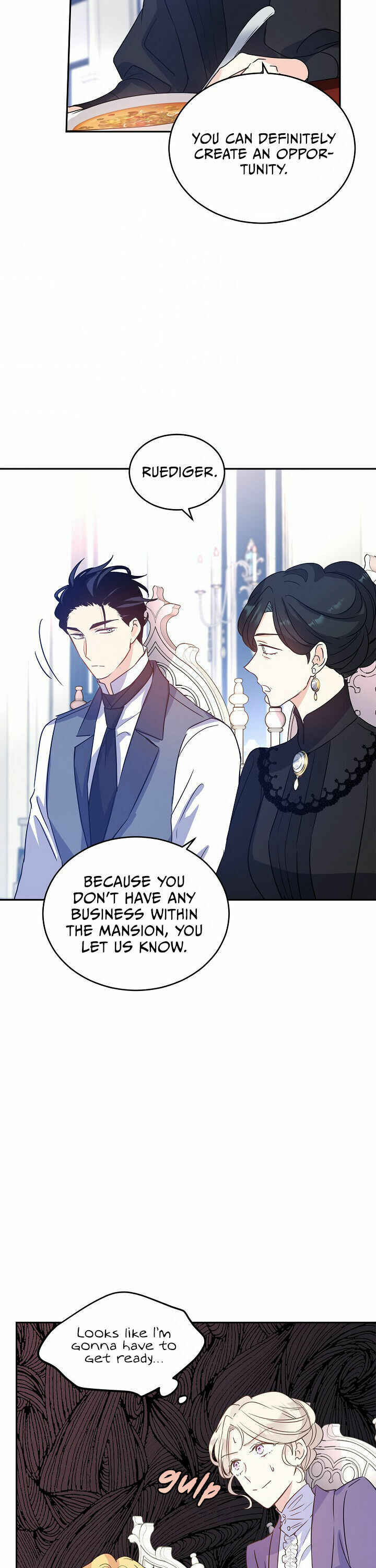 The Villainess Flips the Script! Chapter 27 - Page 16