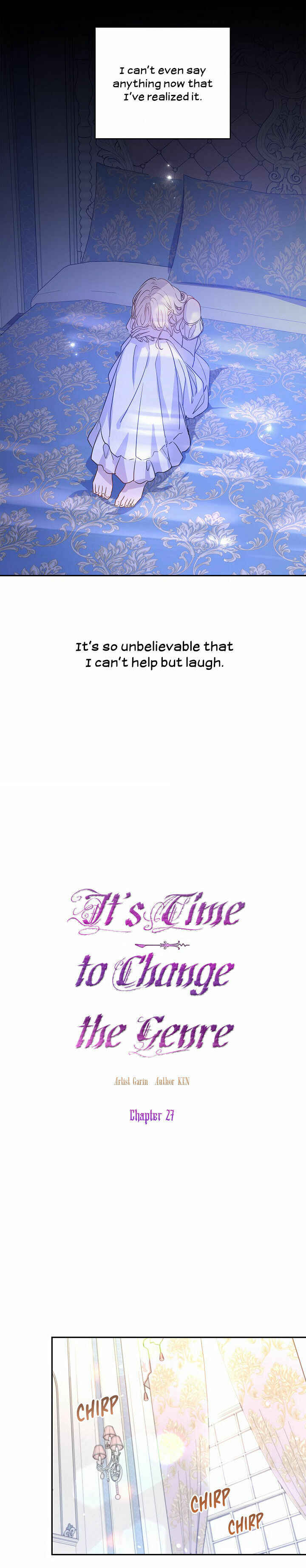 The Villainess Flips the Script! Chapter 27 - Page 6