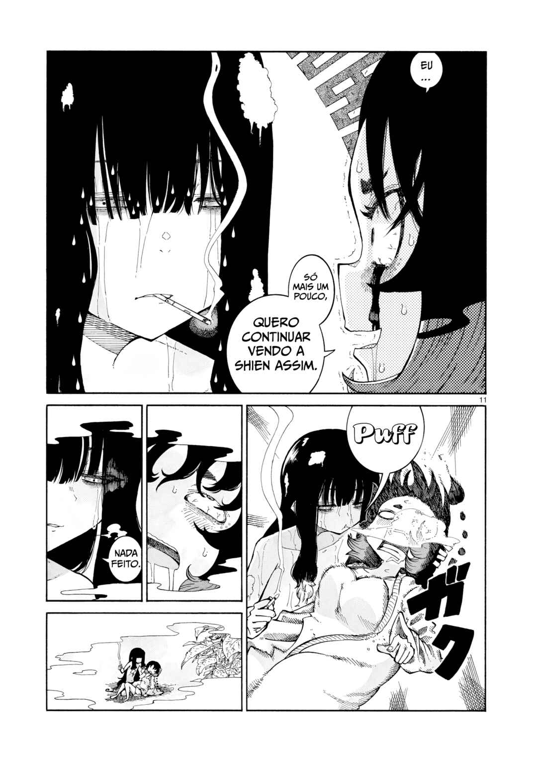 Majo to Kyurasu Chapter 10 - Page 11