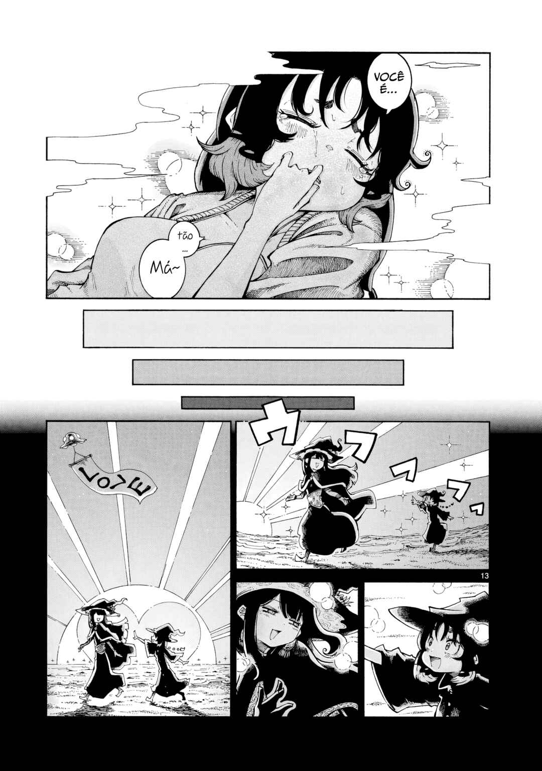 Majo to Kyurasu Chapter 10 - Page 13