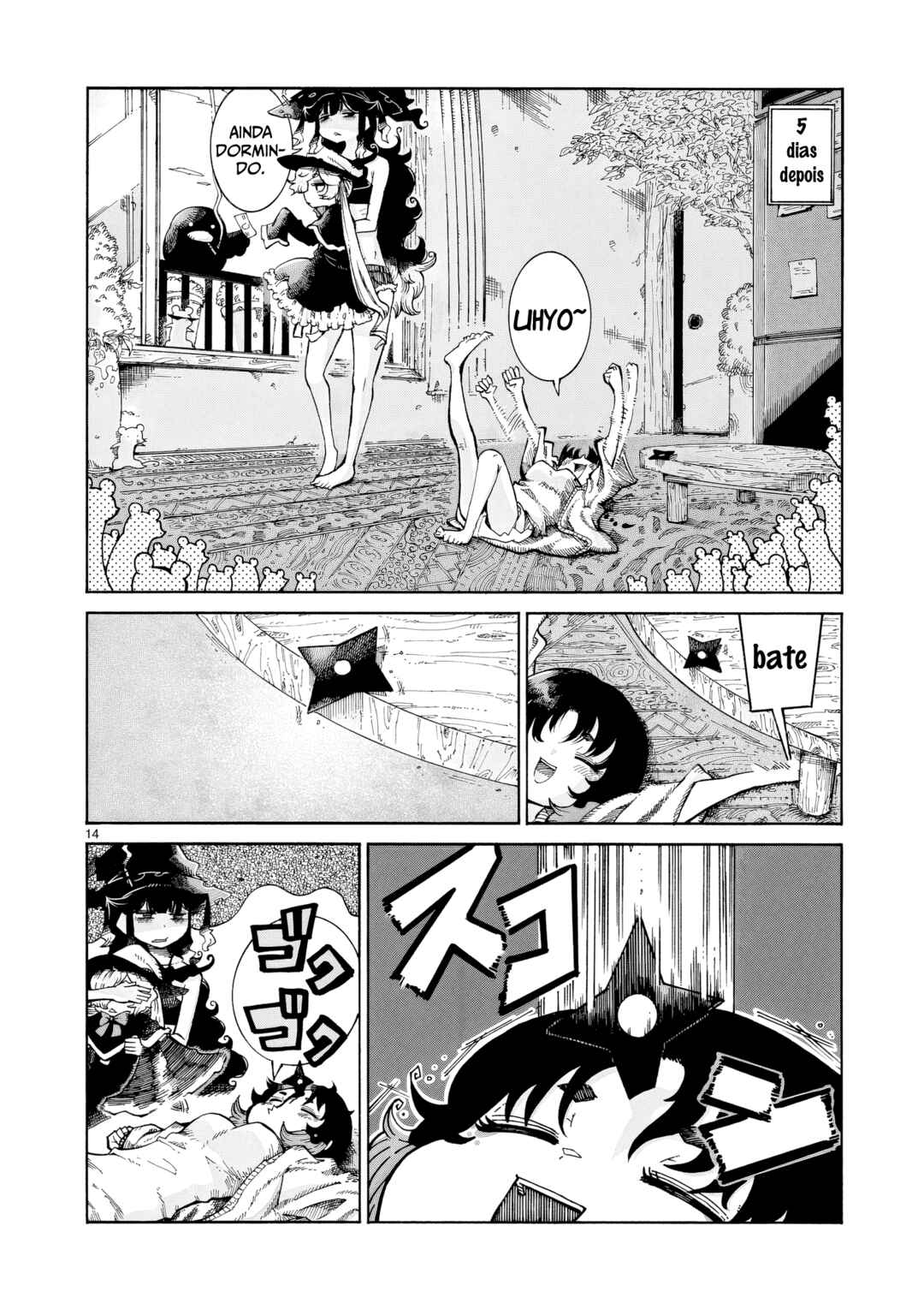Majo to Kyurasu Chapter 10 - Page 14