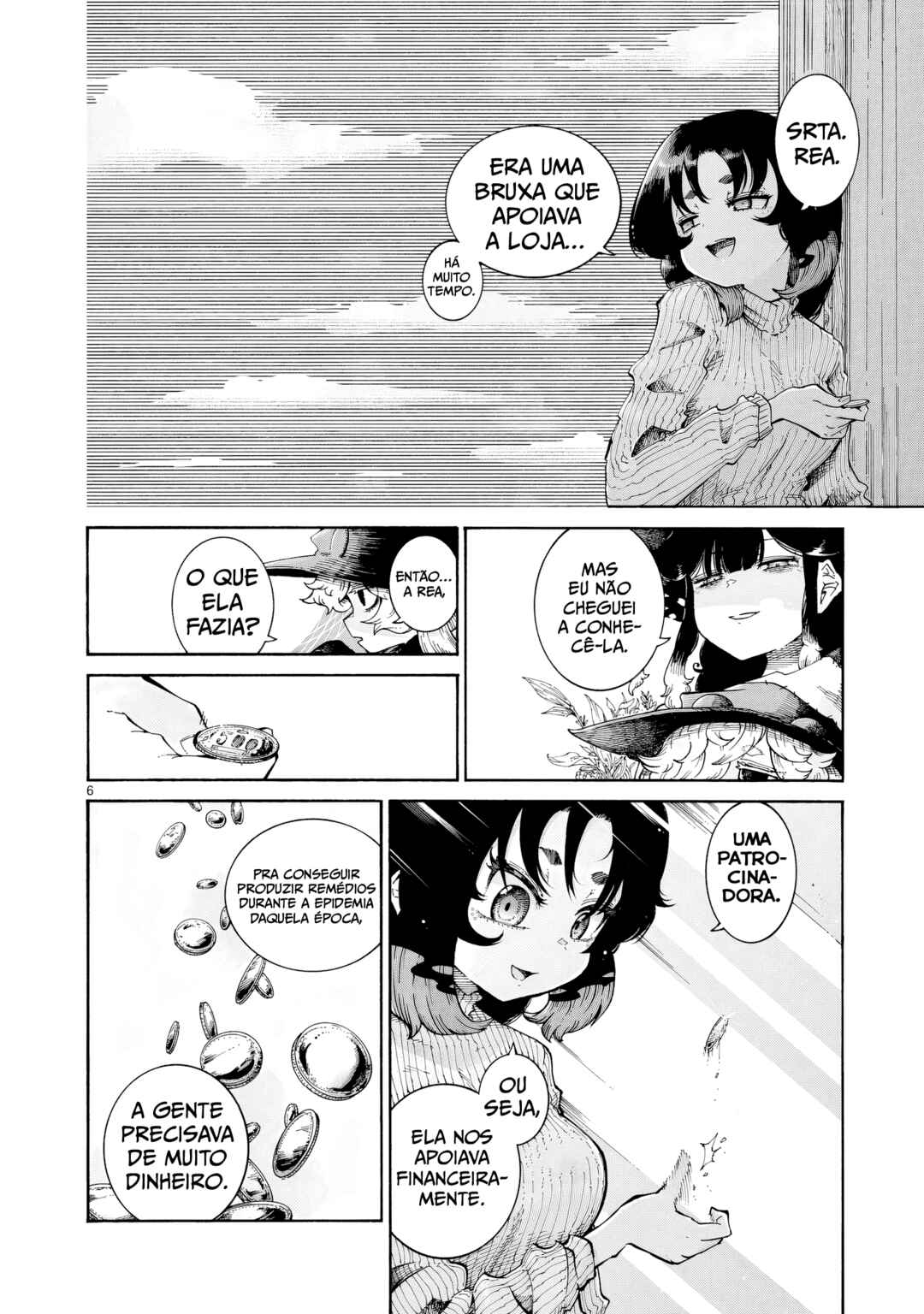 Majo to Kyurasu Chapter 10 - Page 20