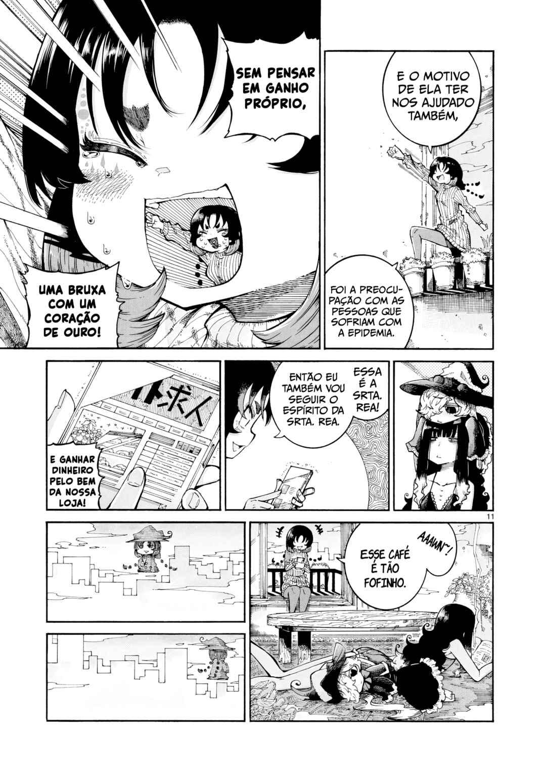 Majo to Kyurasu Chapter 10 - Page 25