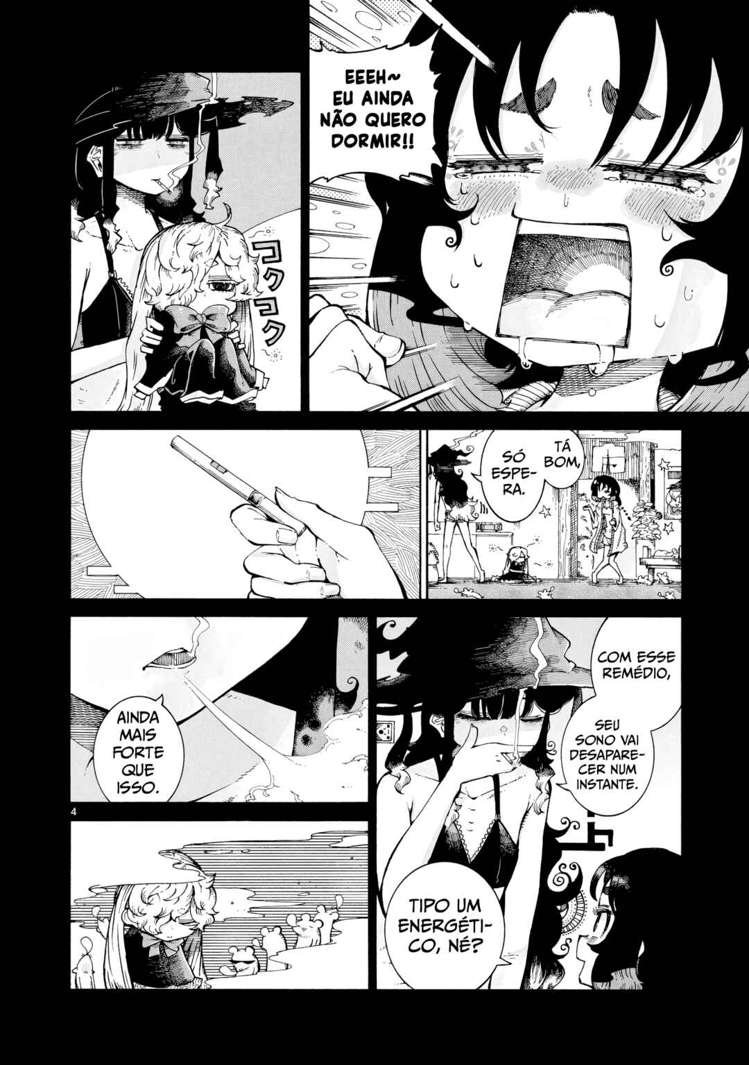 Majo to Kyurasu Chapter 10 - Page 4