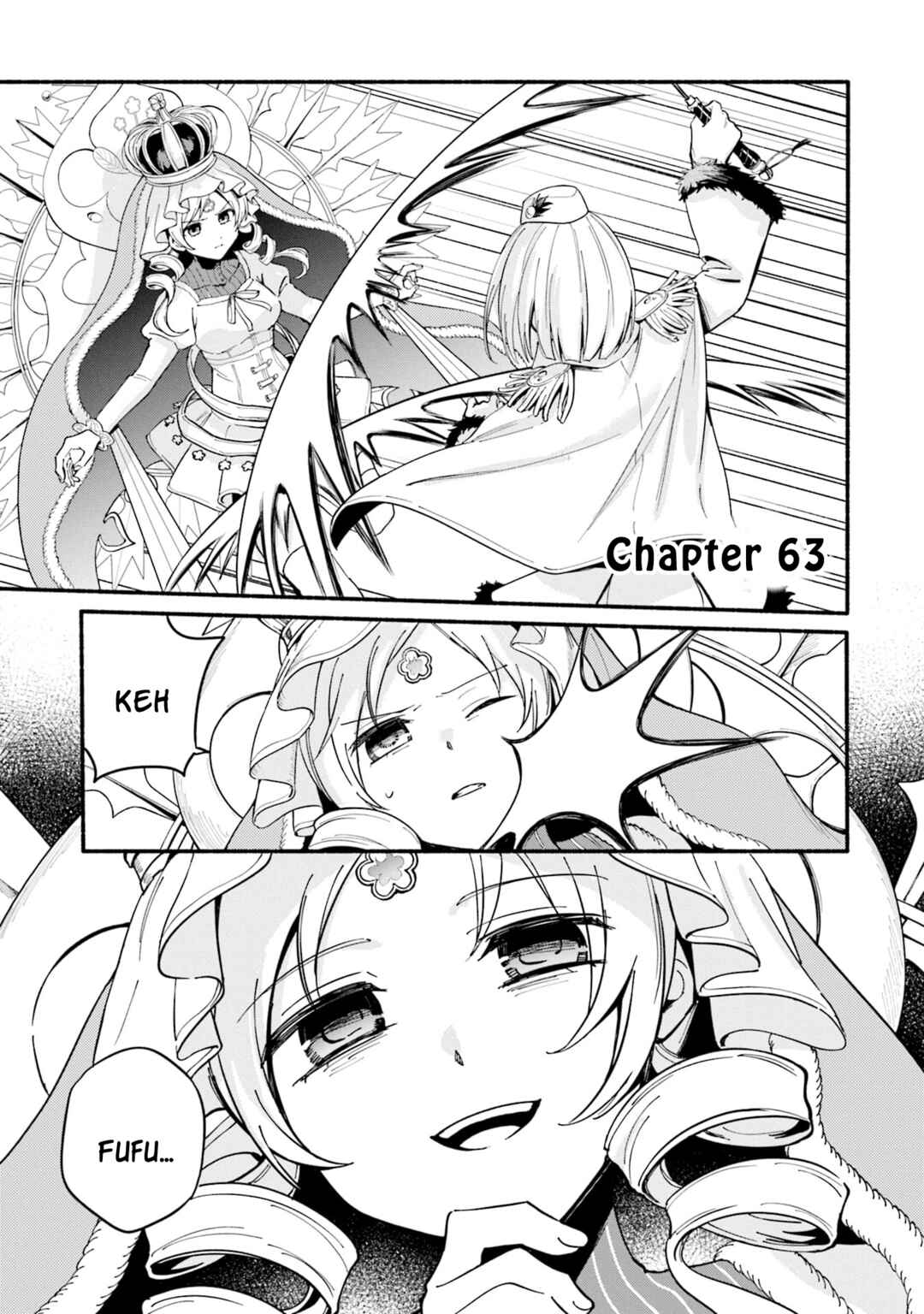 Magia Record - Mahou Shoujo Madoka☆Magica Gaiden Chapter 63 - Page 1