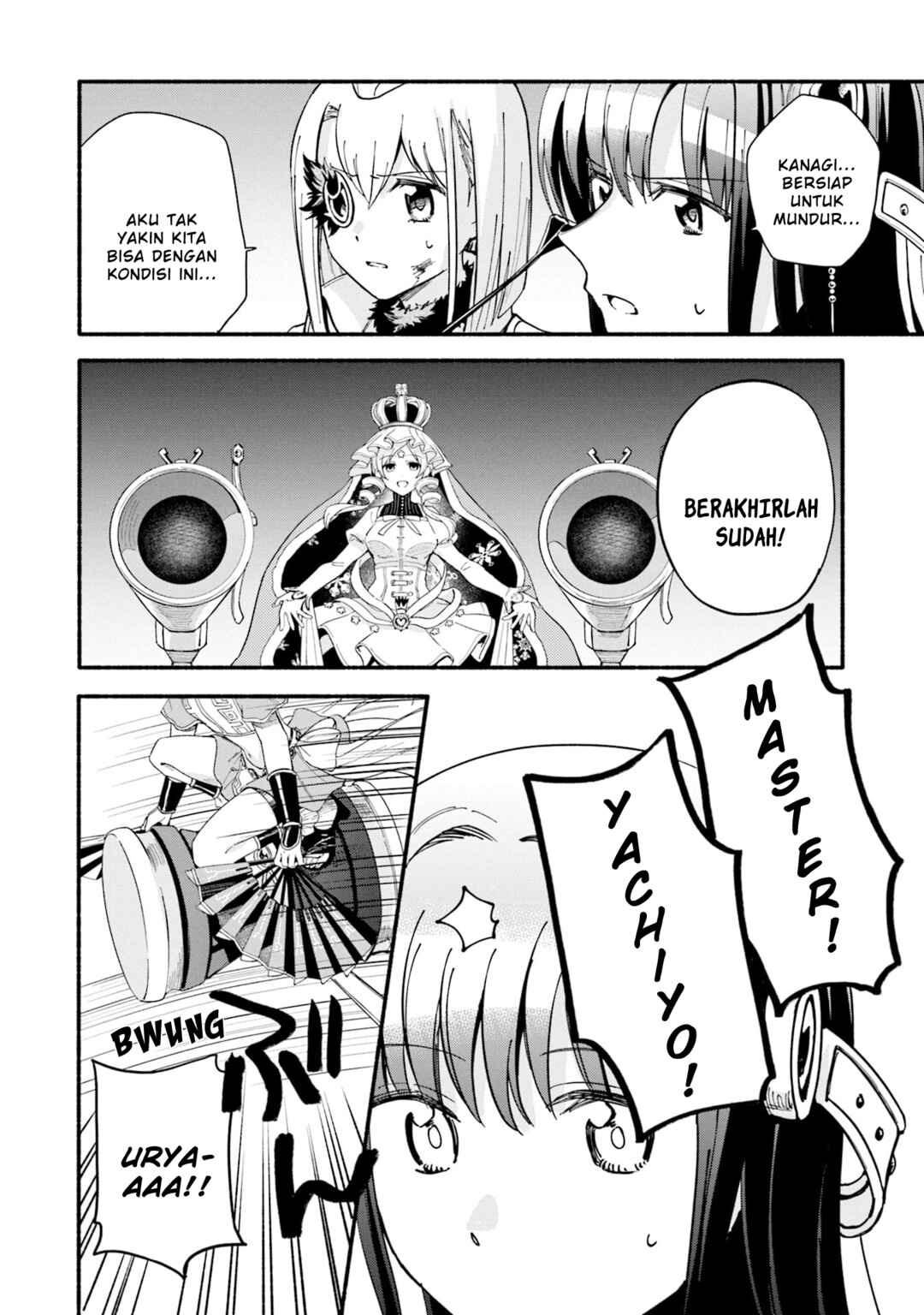 Magia Record - Mahou Shoujo Madoka☆Magica Gaiden Chapter 63 - Page 10