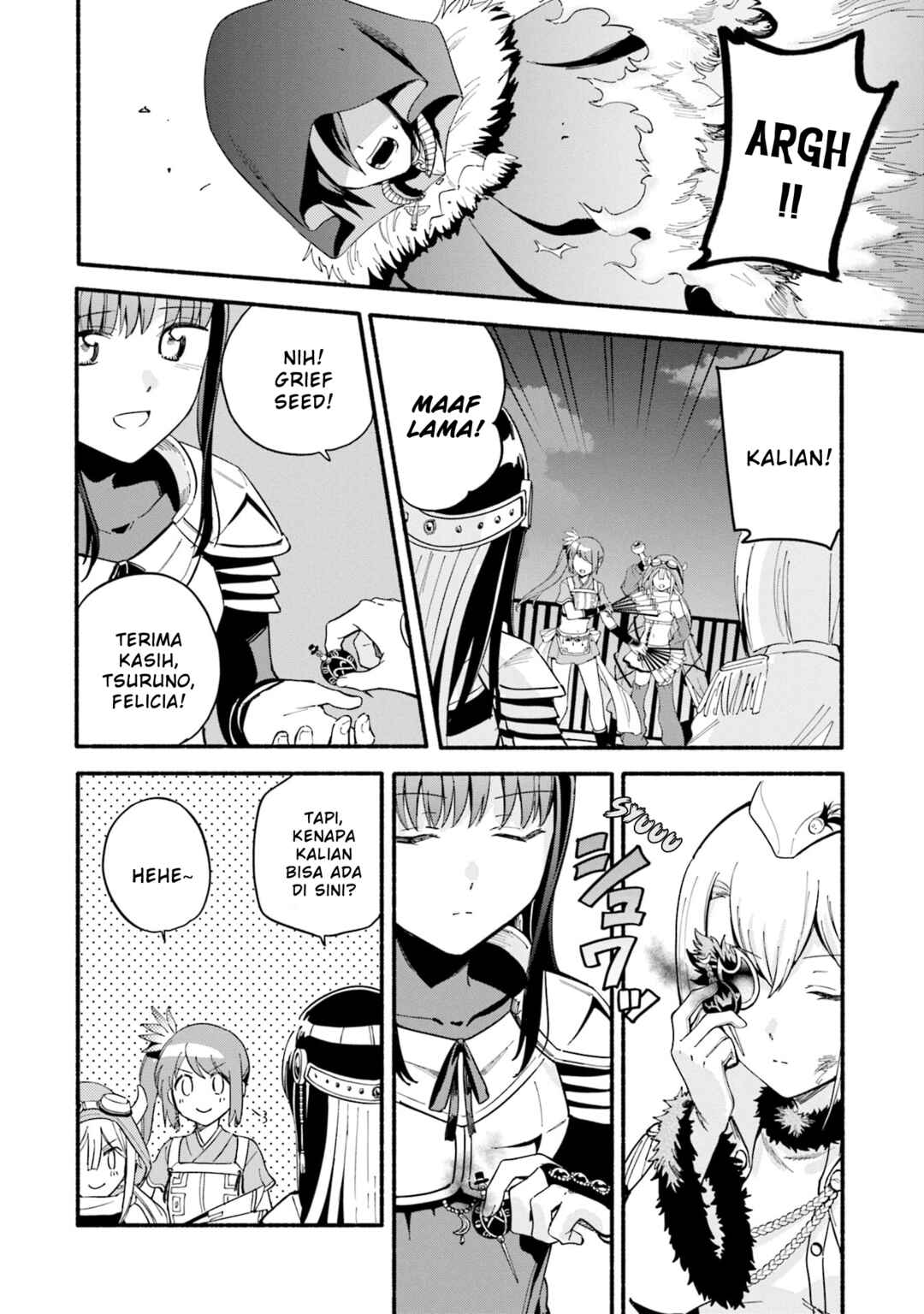 Magia Record - Mahou Shoujo Madoka☆Magica Gaiden Chapter 63 - Page 12