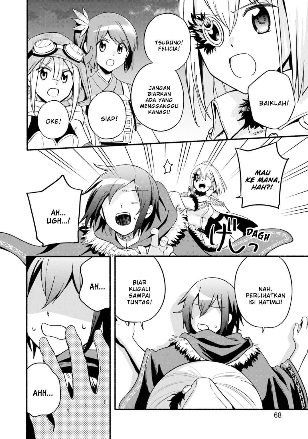 Magia Record - Mahou Shoujo Madoka☆Magica Gaiden Chapter 63 - Page 16