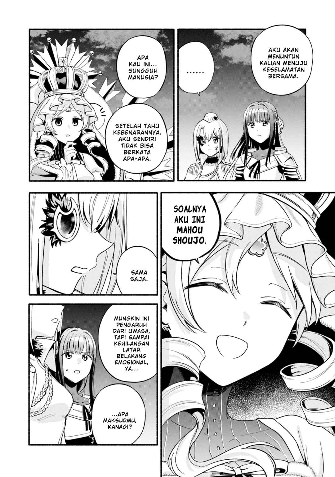 Magia Record - Mahou Shoujo Madoka☆Magica Gaiden Chapter 63 - Page 6