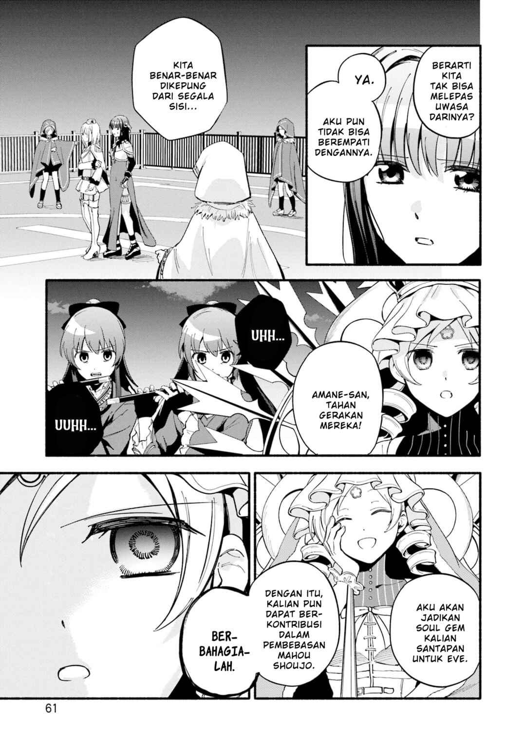 Magia Record - Mahou Shoujo Madoka☆Magica Gaiden Chapter 63 - Page 9