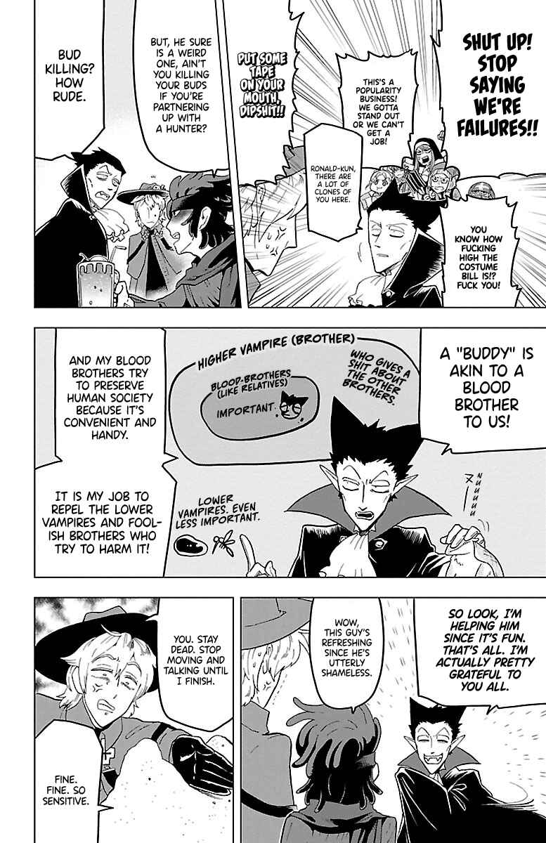 Kyuuketsuki Sugu Shinu Chapter 9 - Page 4