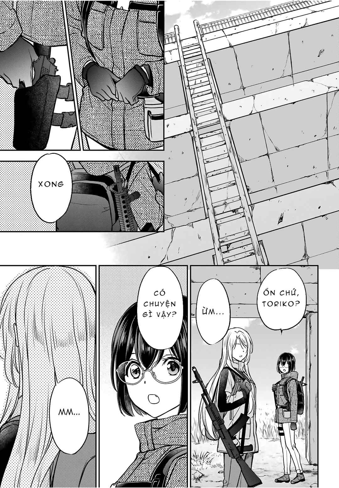 Urasekai Picnic Chapter 86 - Page 23