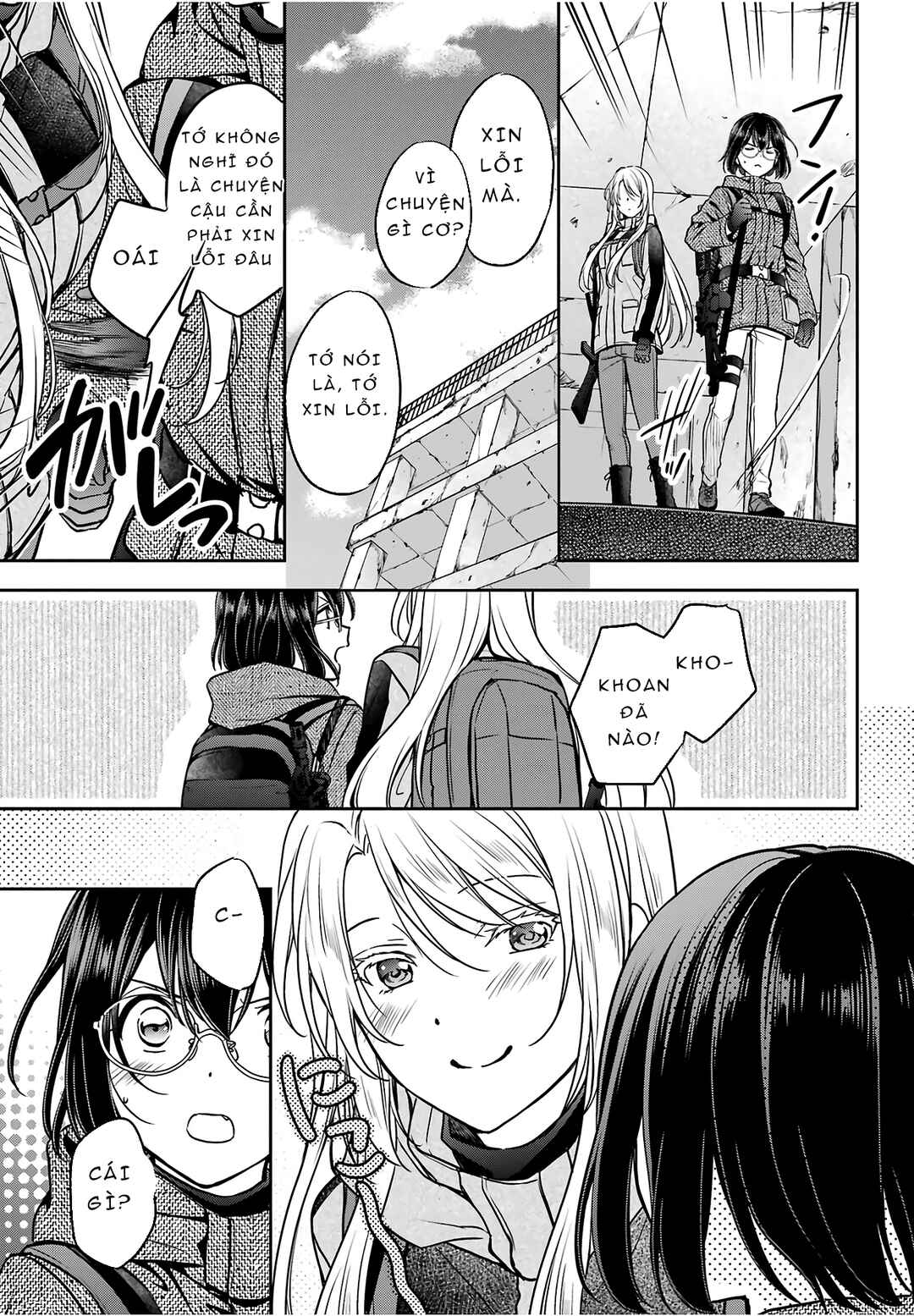 Urasekai Picnic Chapter 86 - Page 25