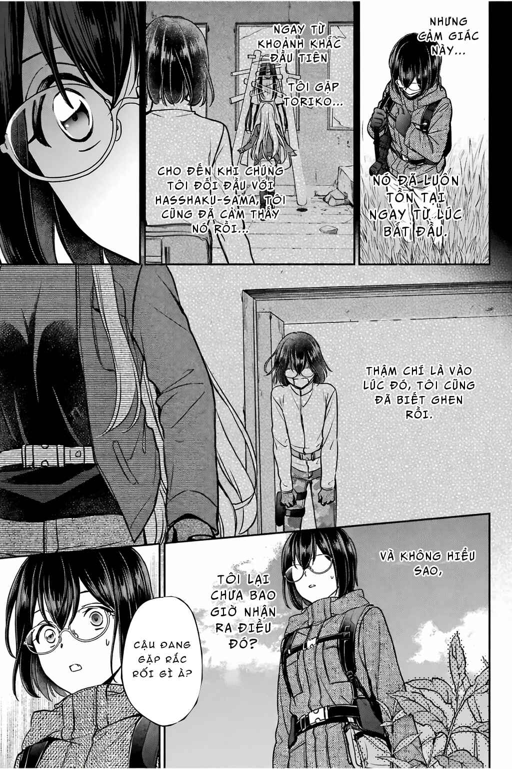 Urasekai Picnic Chapter 86 - Page 29