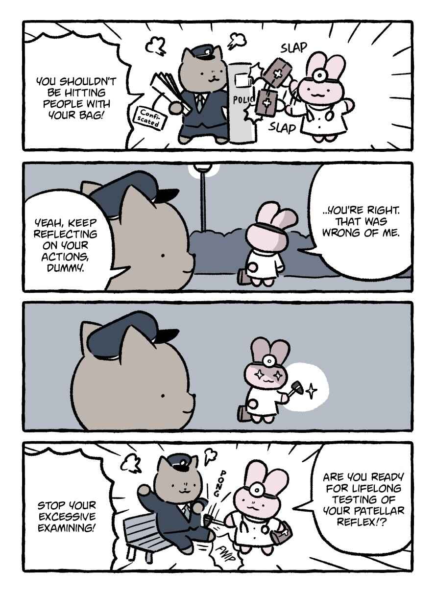 White Tiger and Black Tiger Chapter 159 - Page 1