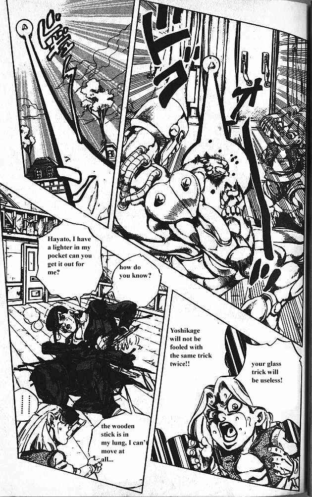 JoJo no Kimyou na Bouken: Part 4 - Diamond wa Kudakenai Chapter 168 - Page 7