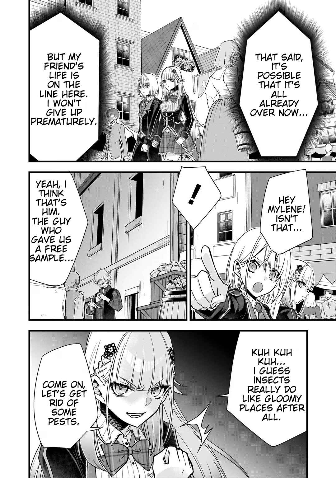 Savage Fang Ojou-sama: Shijou Saikyou no Youhei wa Shijou Saikyou no Bougyaku Reijou to Natte Nidome no Sekai o Musou suru Chapter 17 - Page 10