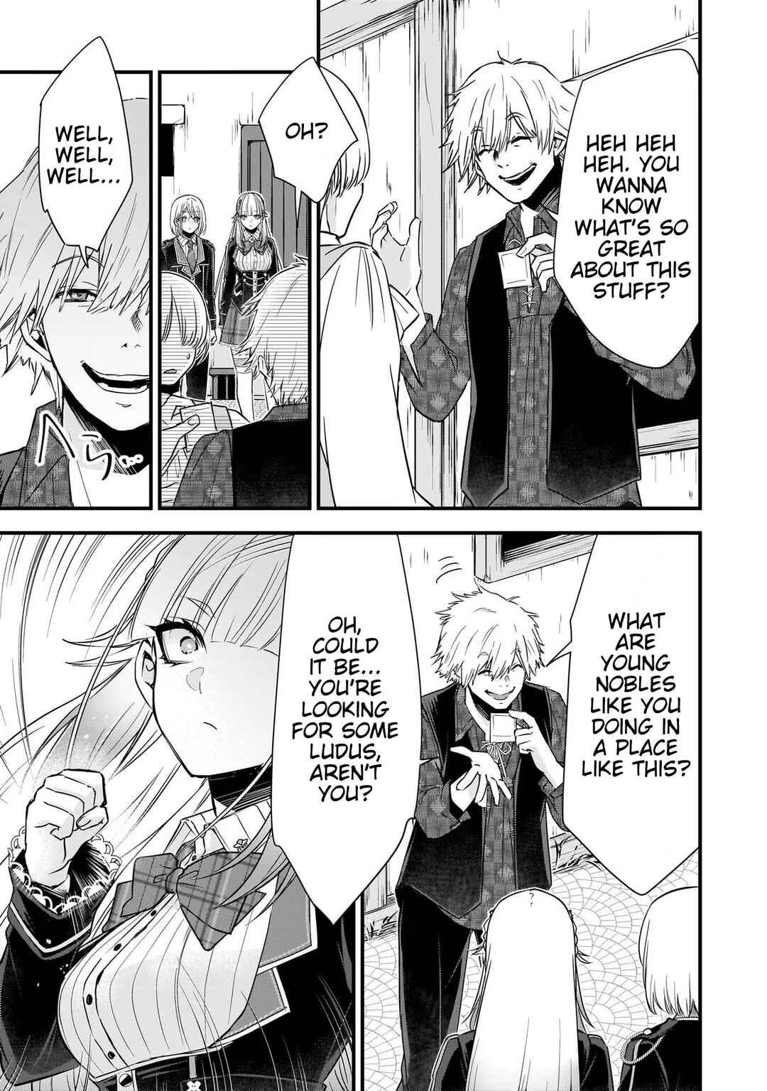 Savage Fang Ojou-sama: Shijou Saikyou no Youhei wa Shijou Saikyou no Bougyaku Reijou to Natte Nidome no Sekai o Musou suru Chapter 17 - Page 11