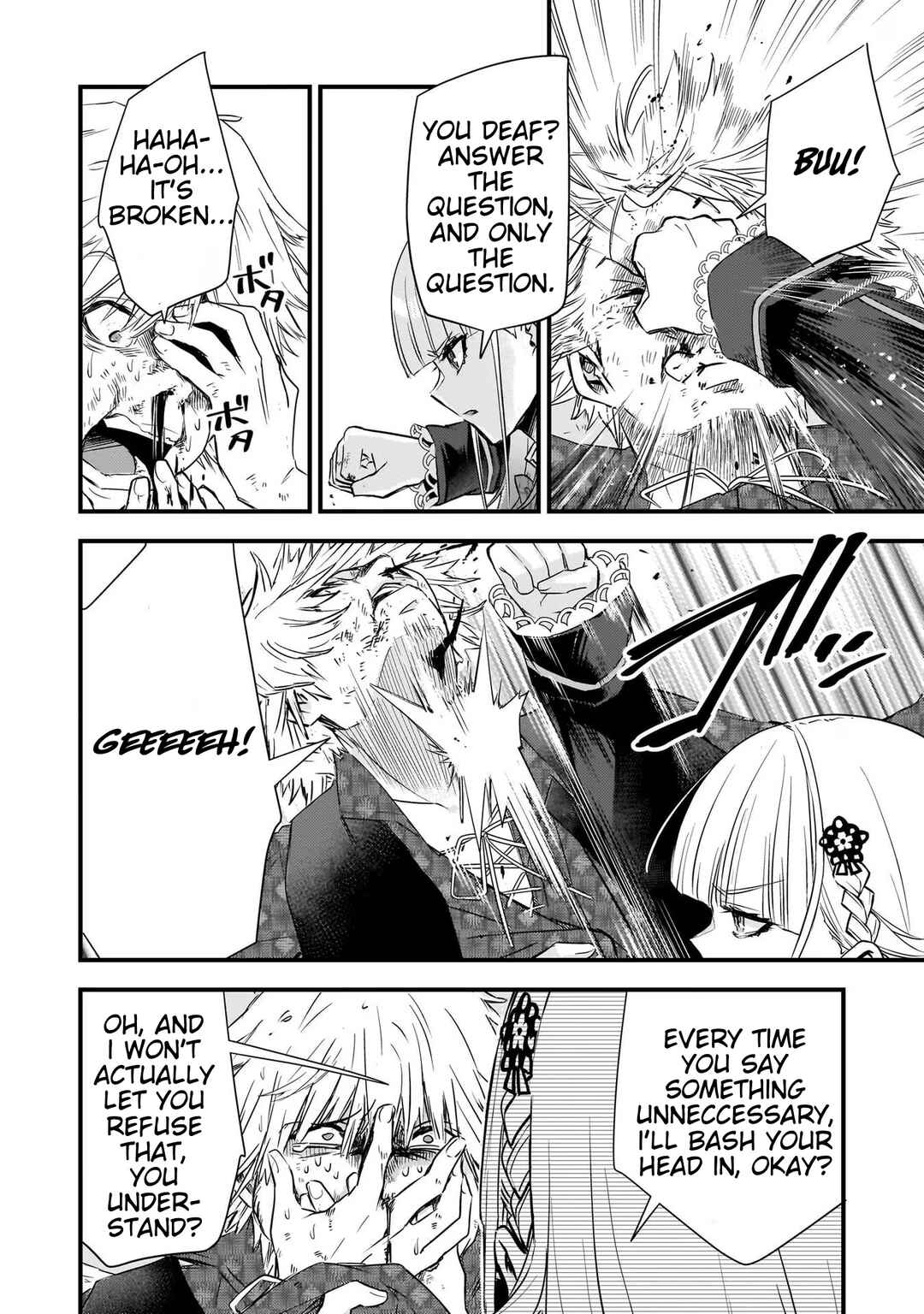 Savage Fang Ojou-sama: Shijou Saikyou no Youhei wa Shijou Saikyou no Bougyaku Reijou to Natte Nidome no Sekai o Musou suru Chapter 17 - Page 14