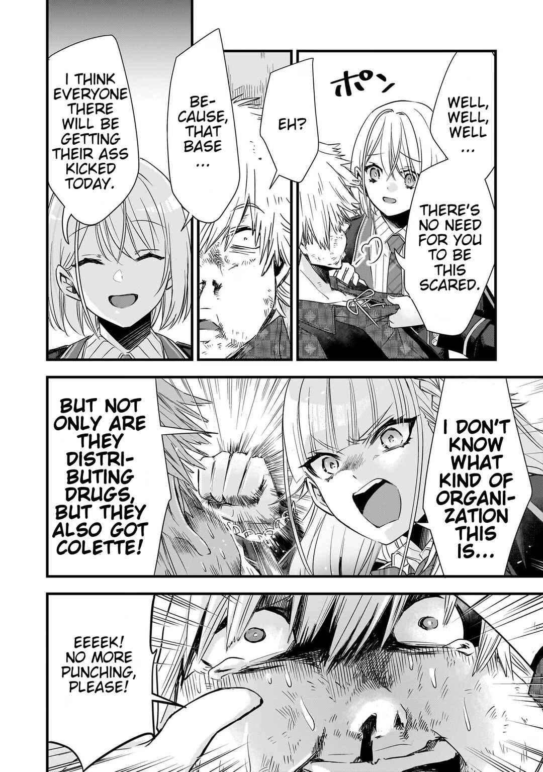 Savage Fang Ojou-sama: Shijou Saikyou no Youhei wa Shijou Saikyou no Bougyaku Reijou to Natte Nidome no Sekai o Musou suru Chapter 17 - Page 18