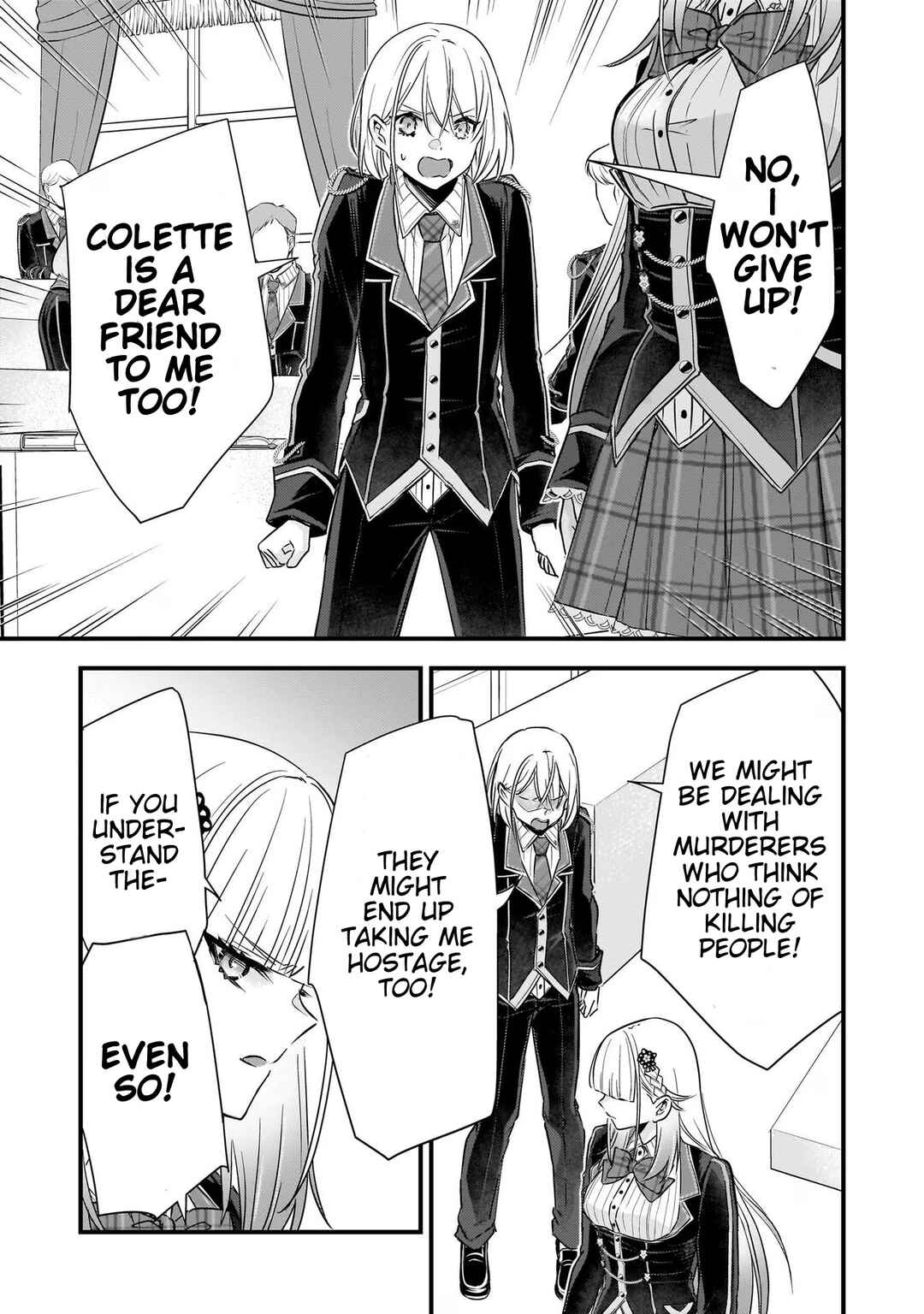 Savage Fang Ojou-sama: Shijou Saikyou no Youhei wa Shijou Saikyou no Bougyaku Reijou to Natte Nidome no Sekai o Musou suru Chapter 17 - Page 5