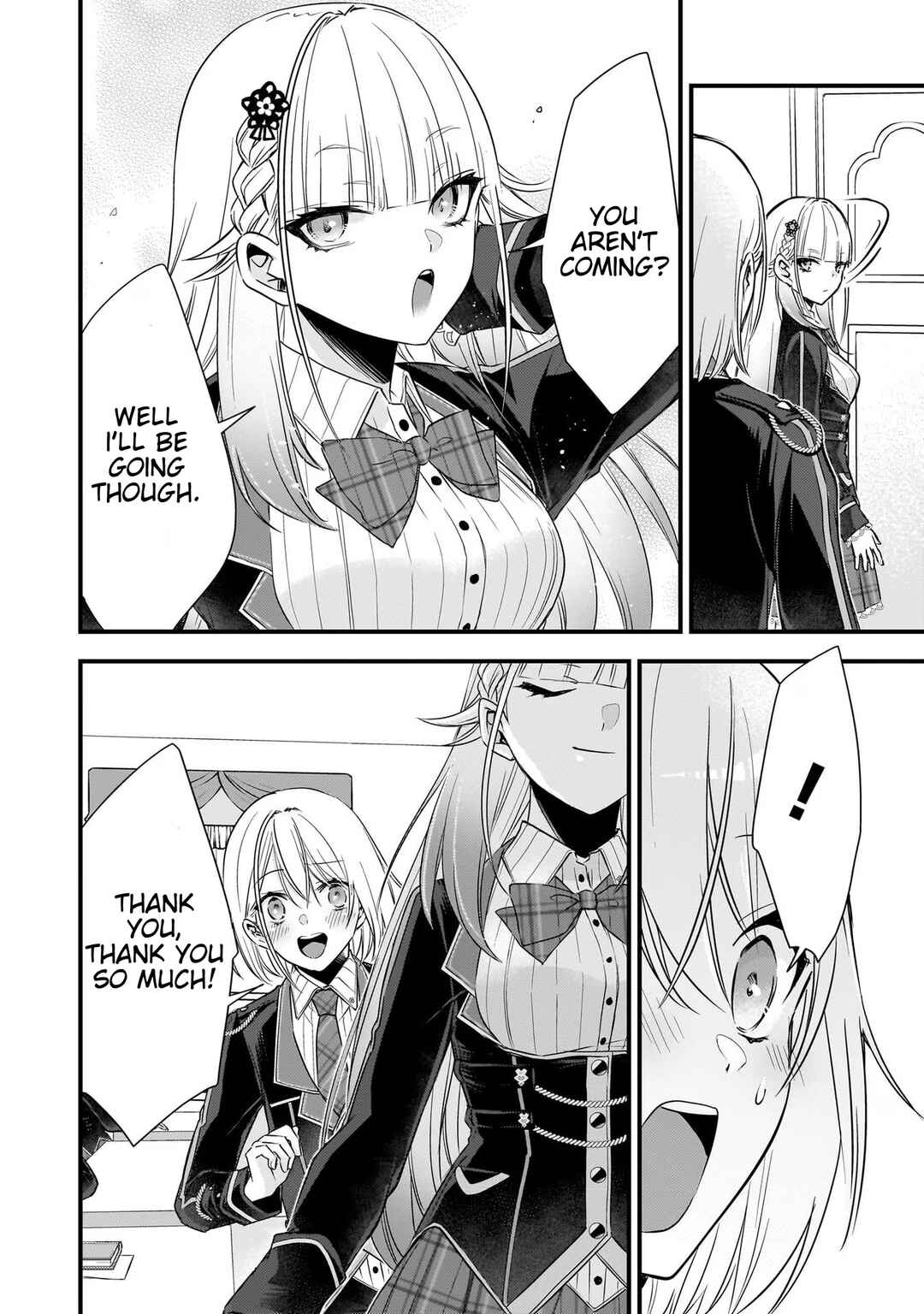 Savage Fang Ojou-sama: Shijou Saikyou no Youhei wa Shijou Saikyou no Bougyaku Reijou to Natte Nidome no Sekai o Musou suru Chapter 17 - Page 8