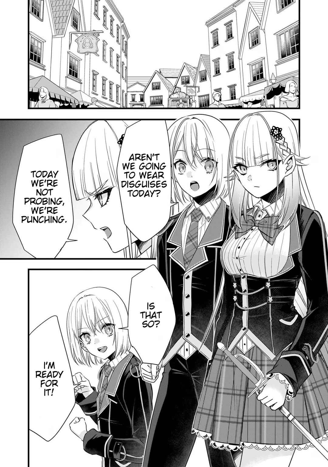 Savage Fang Ojou-sama: Shijou Saikyou no Youhei wa Shijou Saikyou no Bougyaku Reijou to Natte Nidome no Sekai o Musou suru Chapter 17 - Page 9
