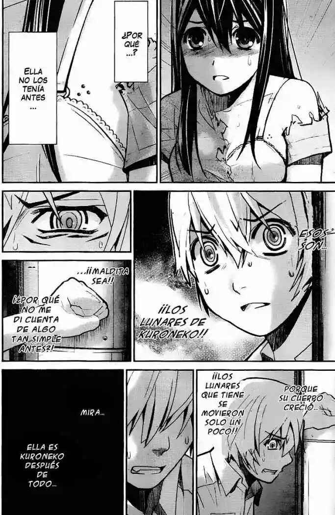 Gokukoku no Brynhildr Chapter 8 - Page 12