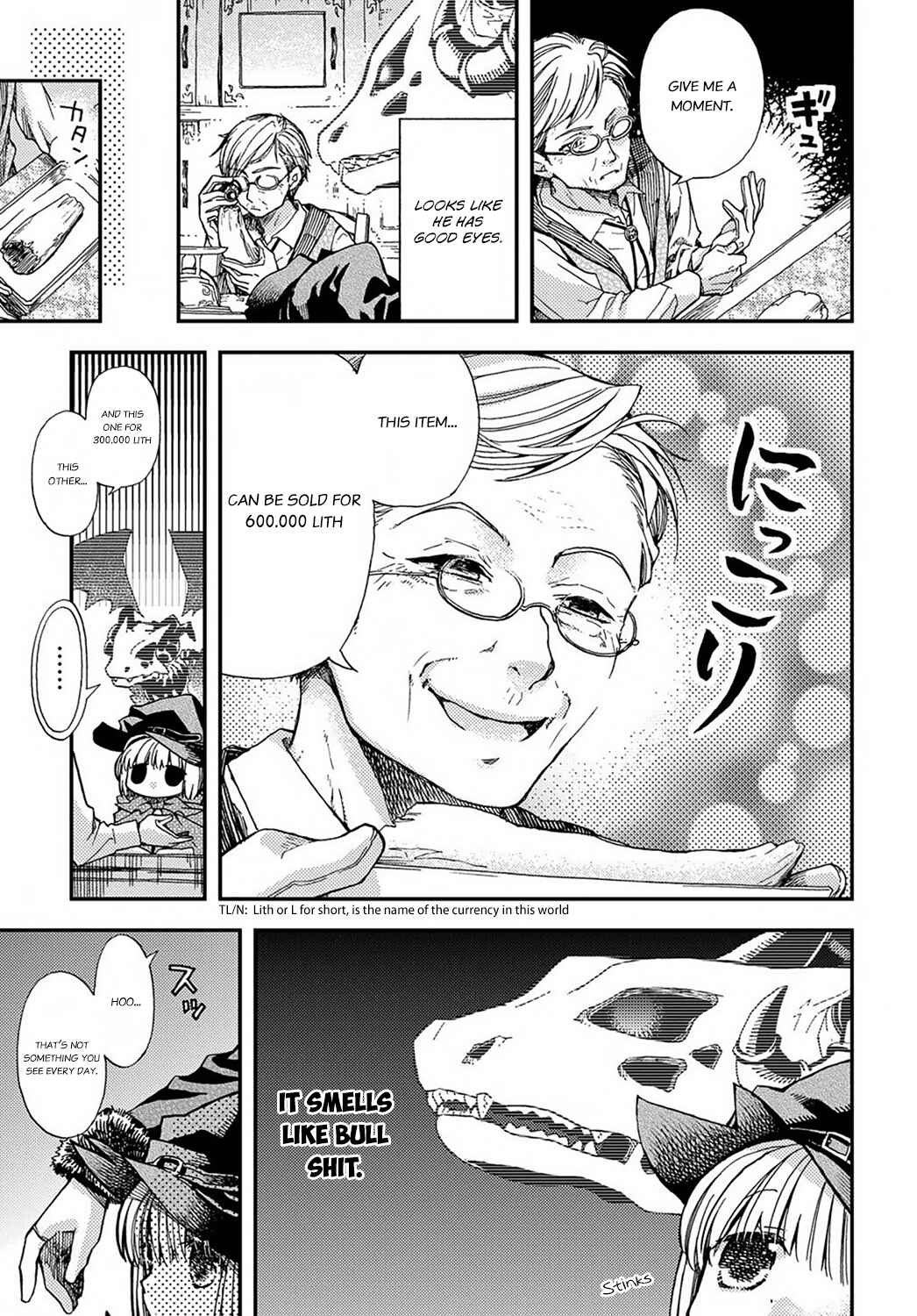 Hone Dragon no Mana Musume Chapter 2 - Page 10