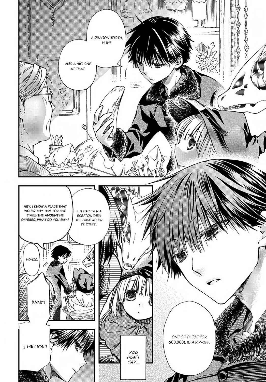 Hone Dragon no Mana Musume Chapter 2 - Page 11