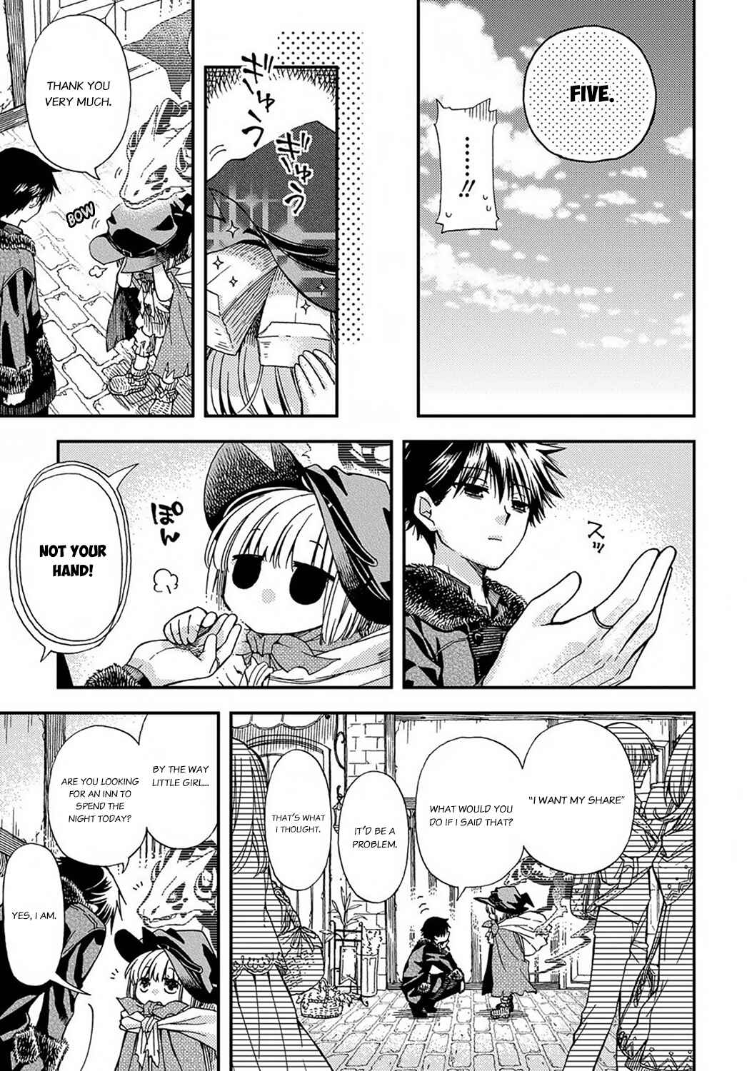 Hone Dragon no Mana Musume Chapter 2 - Page 12