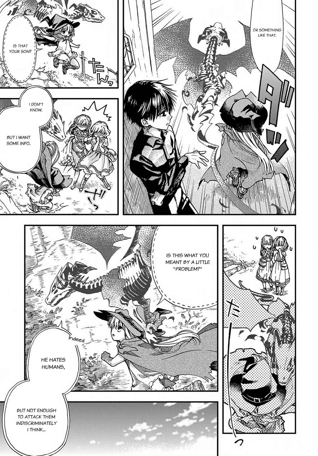 Hone Dragon no Mana Musume Chapter 2 - Page 18
