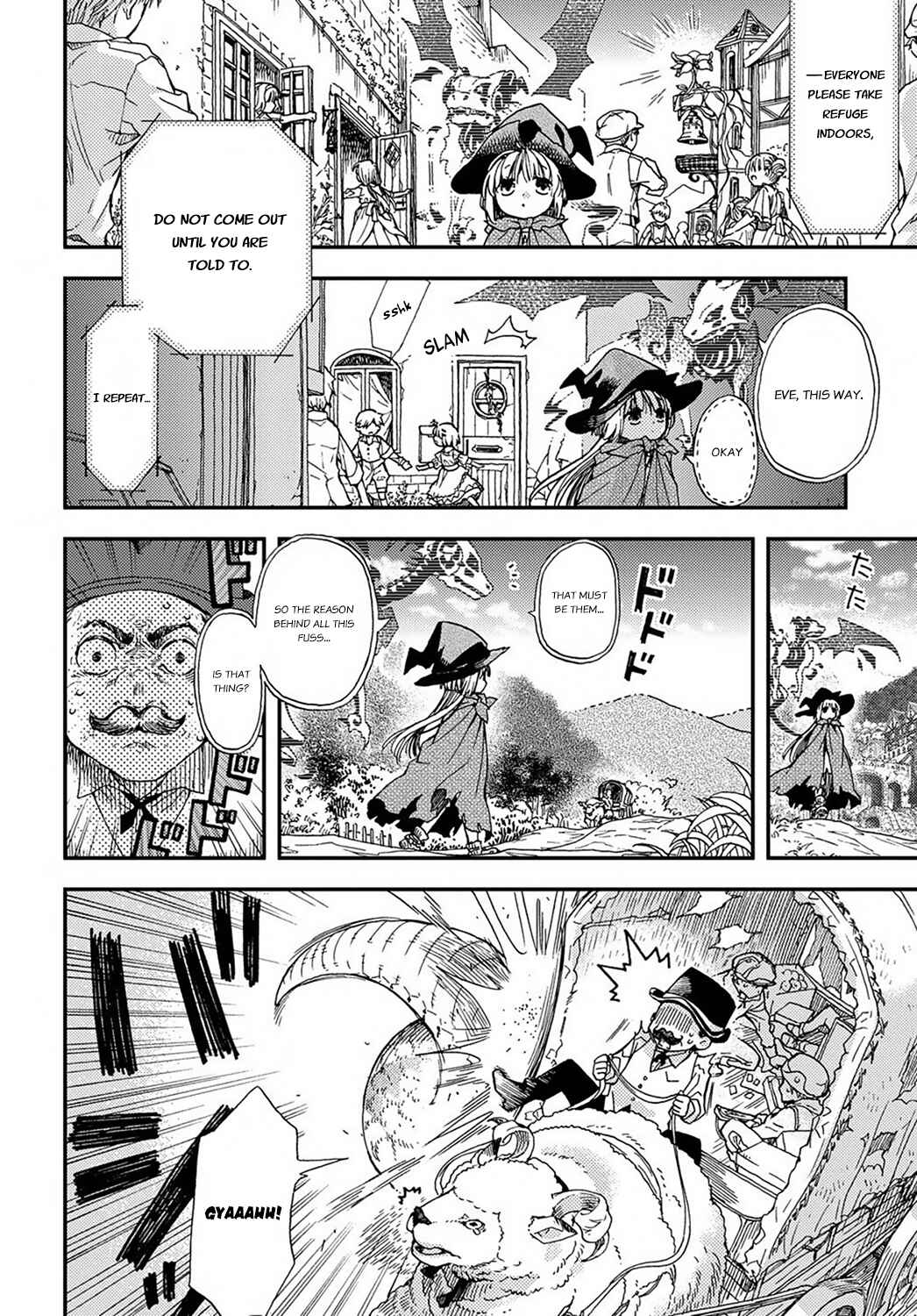 Hone Dragon no Mana Musume Chapter 2 - Page 19