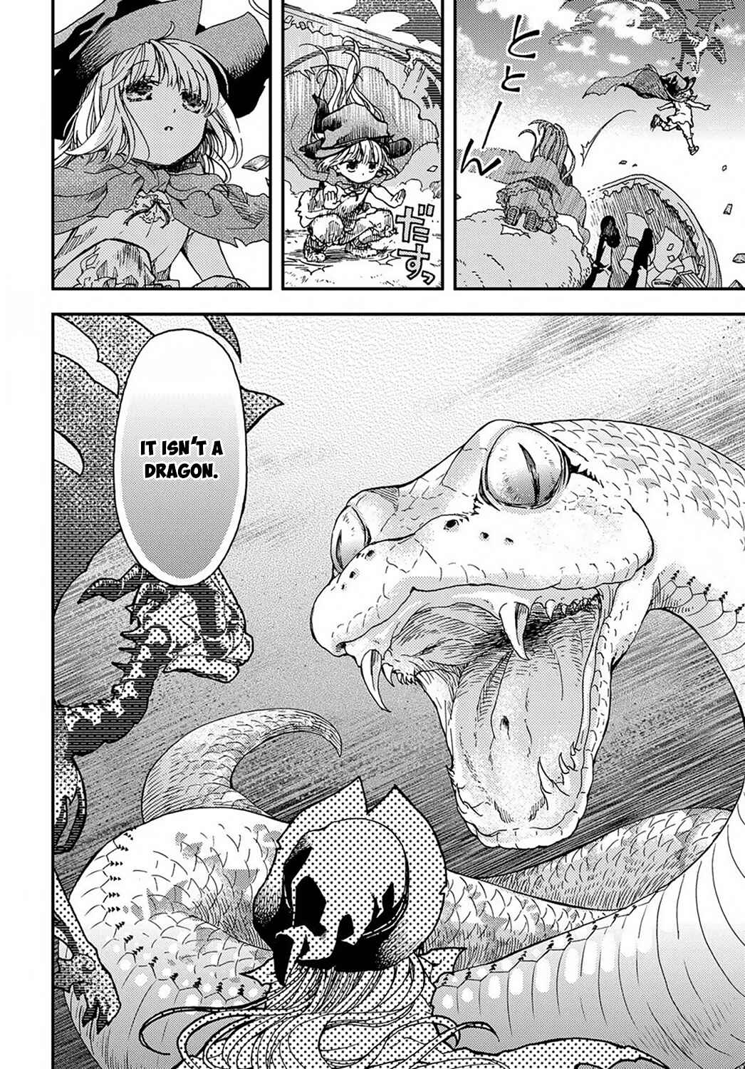 Hone Dragon no Mana Musume Chapter 2 - Page 21