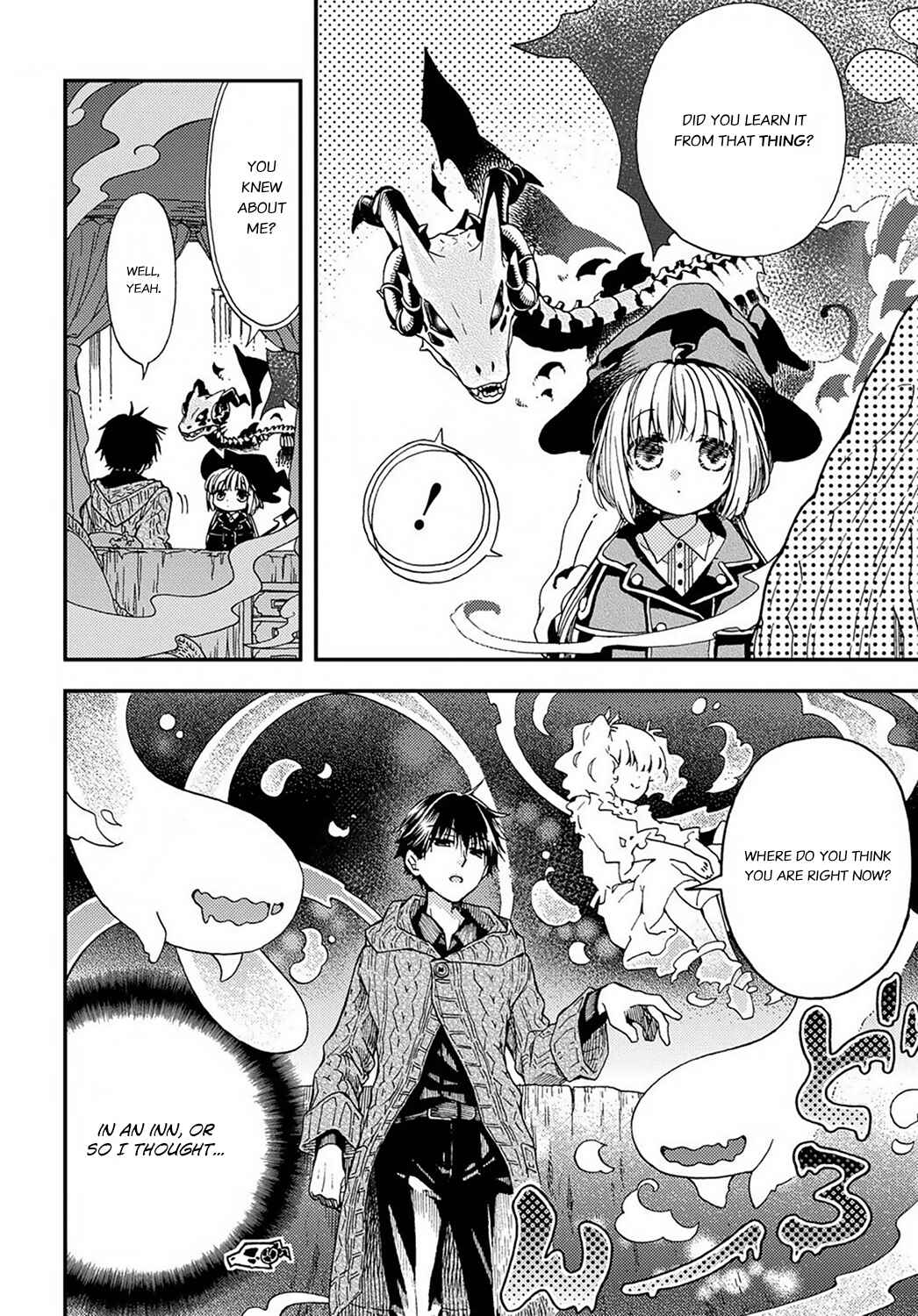 Hone Dragon no Mana Musume Chapter 2 - Page 31