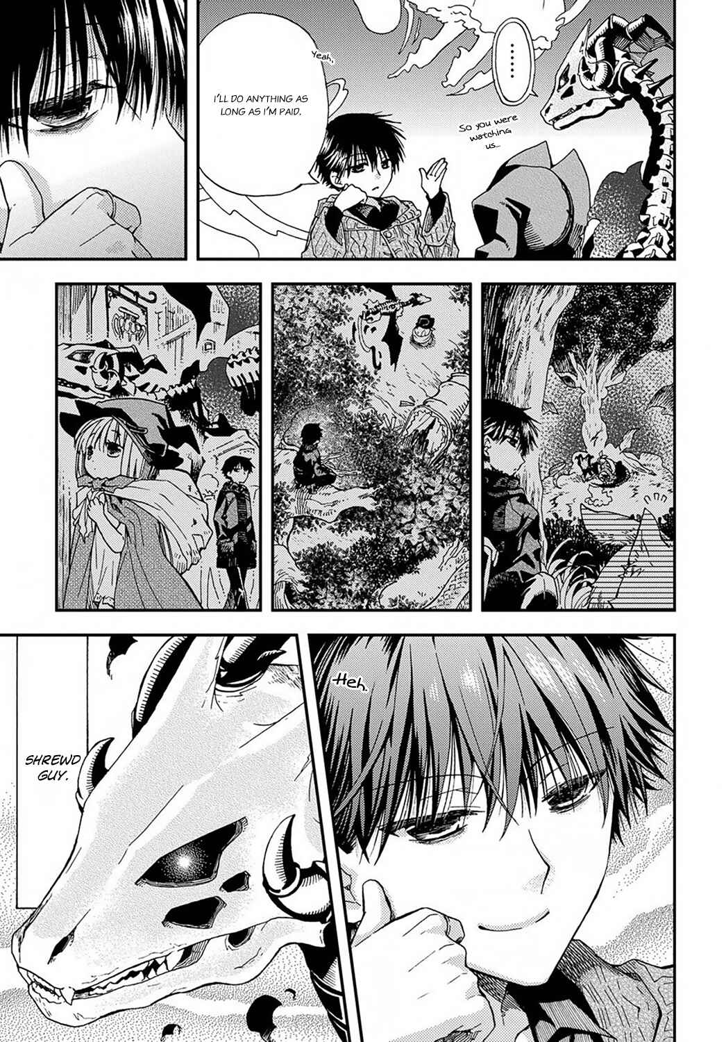 Hone Dragon no Mana Musume Chapter 2 - Page 32