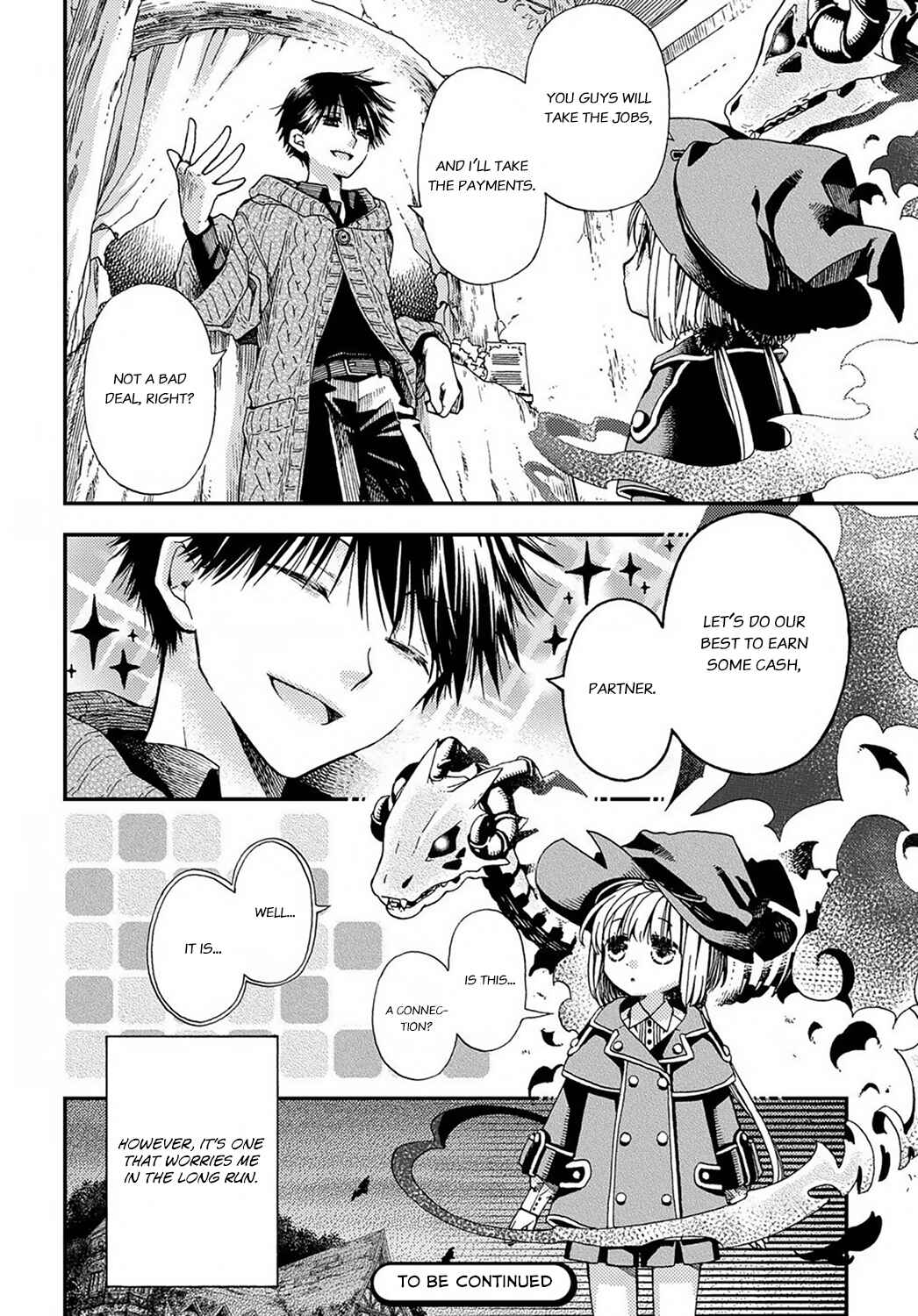 Hone Dragon no Mana Musume Chapter 2 - Page 33