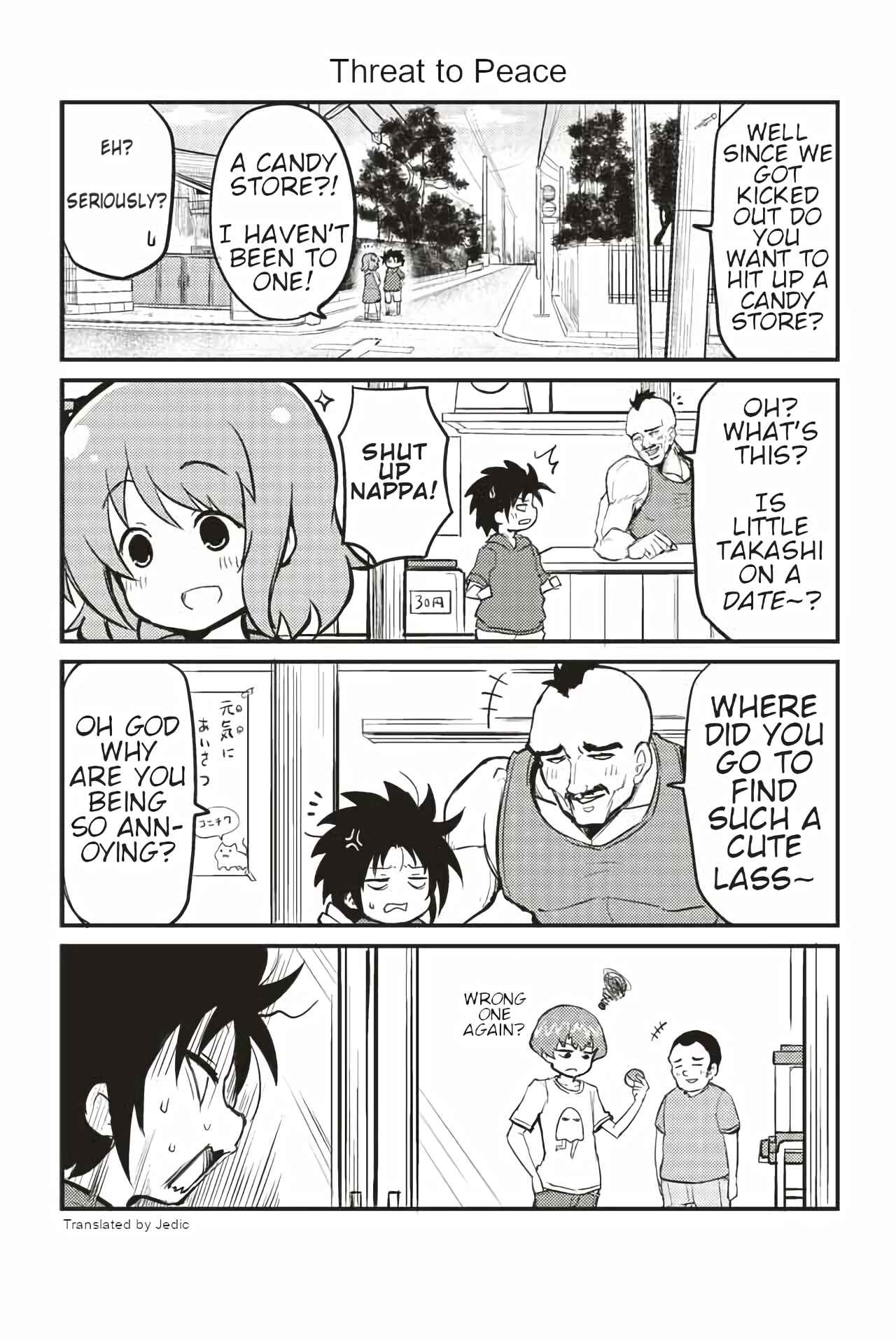 Veteran Shougakusei Takashi Chapter 253 - Page 1