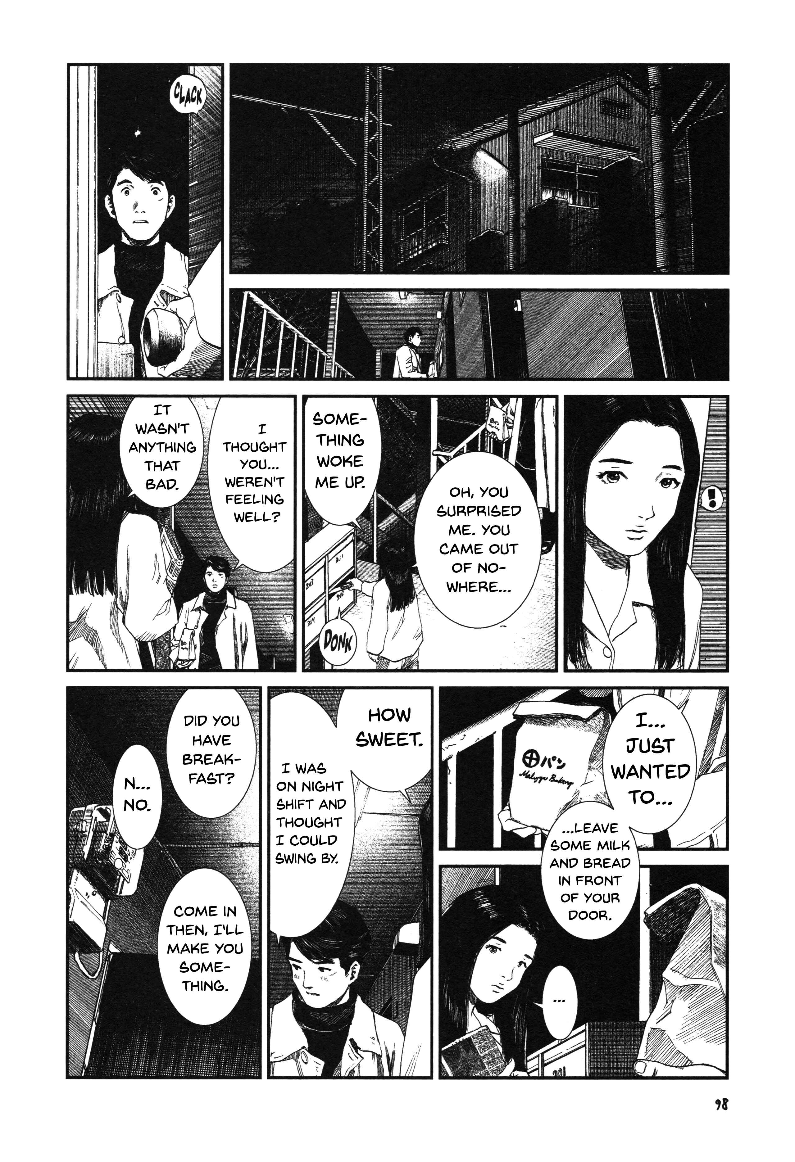 Unlucky Young Men Chapter 5 - Page 2