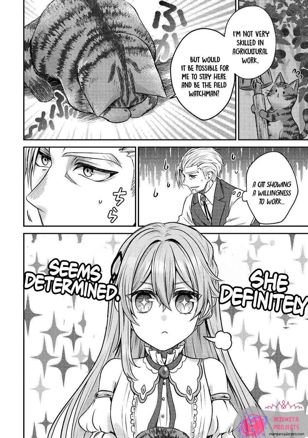 Wagahai wa Nekomadoushi de Aru: Kijitora Luke no Kaiteki Cheat Neko Seikatsu Chapter 3 - Page 21