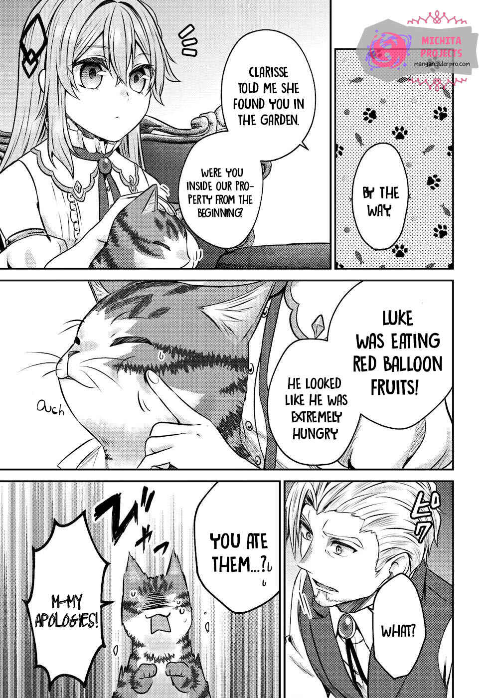 Wagahai wa Nekomadoushi de Aru: Kijitora Luke no Kaiteki Cheat Neko Seikatsu Chapter 3 - Page 26