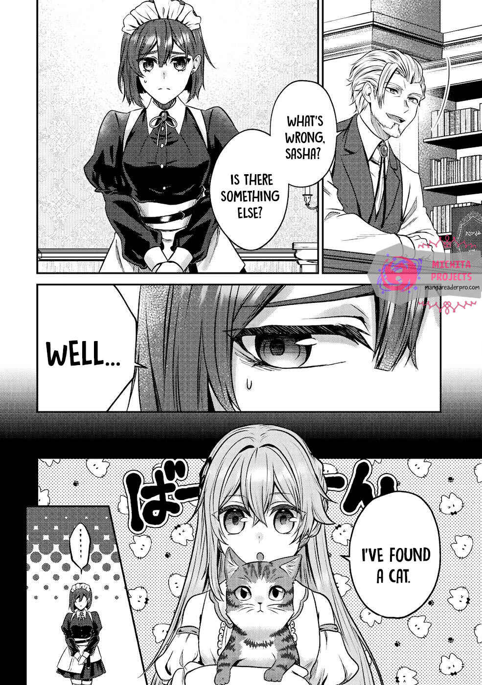 Wagahai wa Nekomadoushi de Aru: Kijitora Luke no Kaiteki Cheat Neko Seikatsu Chapter 3 - Page 5