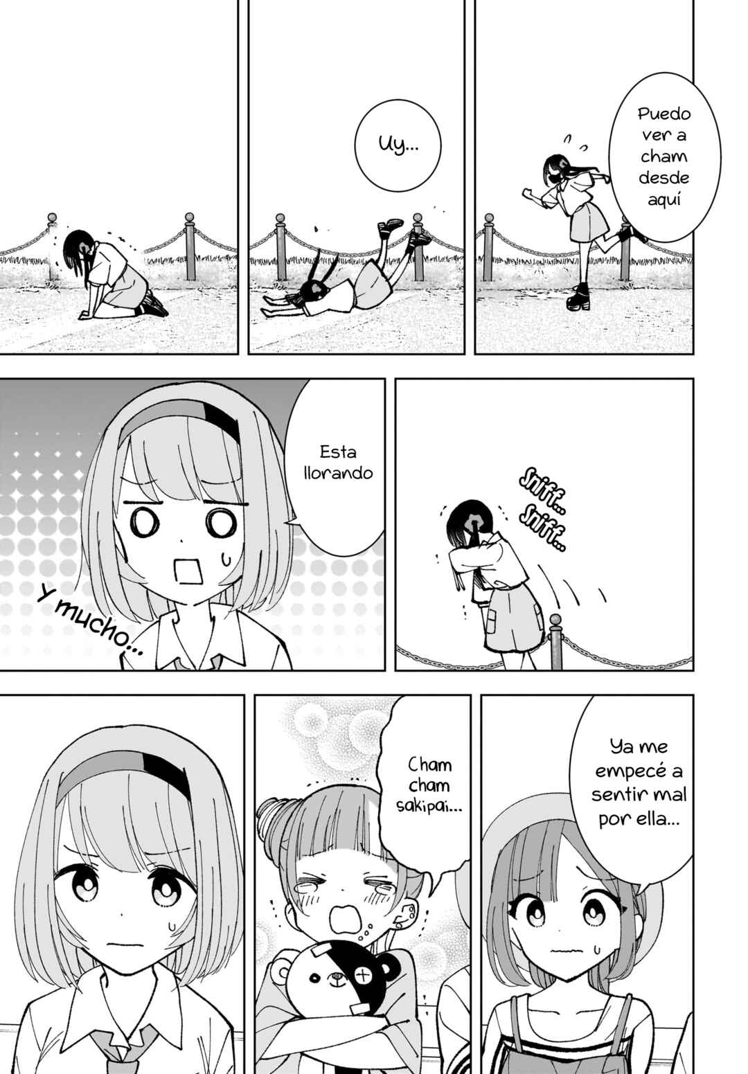 Sutochiru Chapter 11 - Page 22