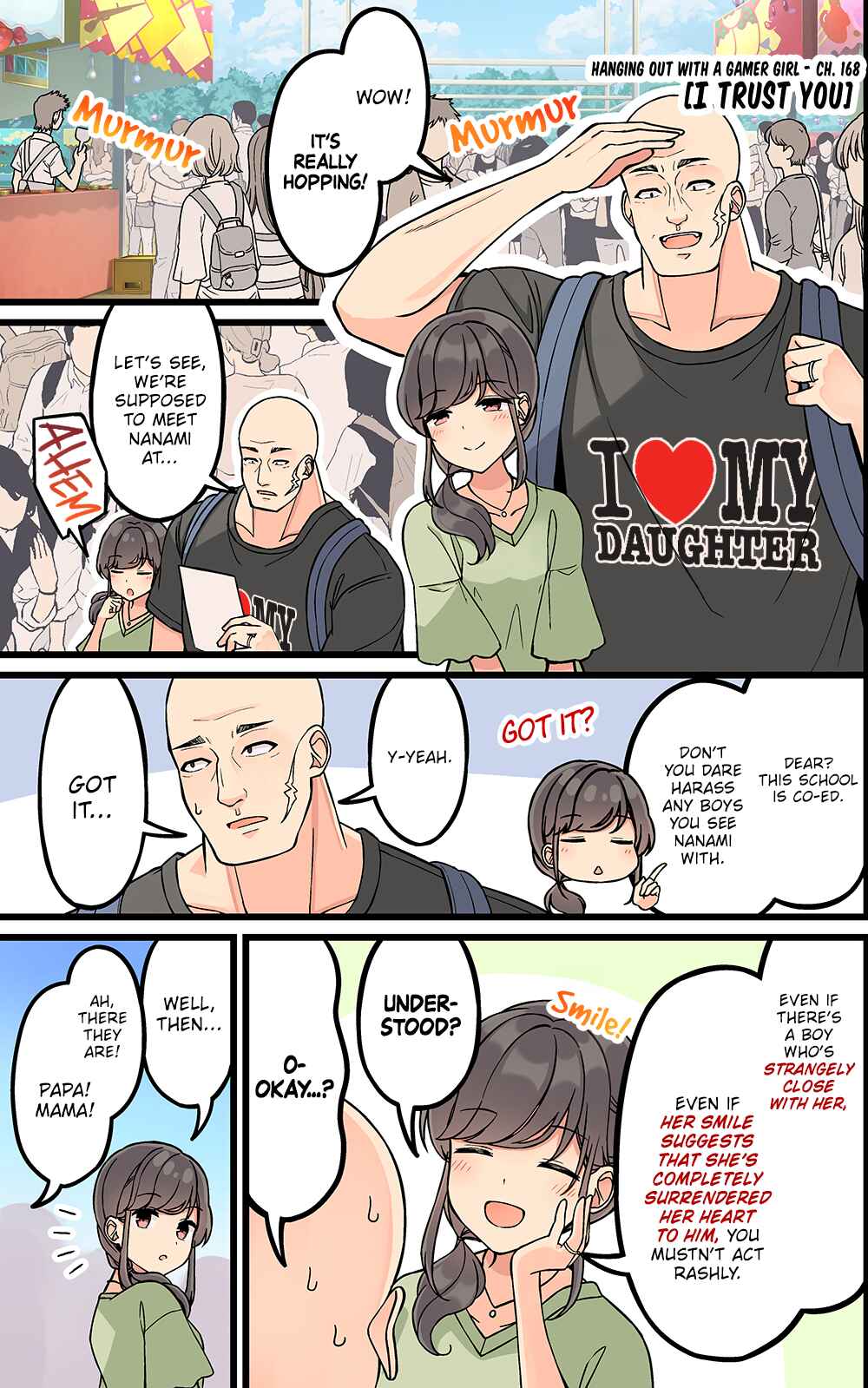 Real mo Tama ni wa Uso o Tsuku Chapter 168 - Page 1