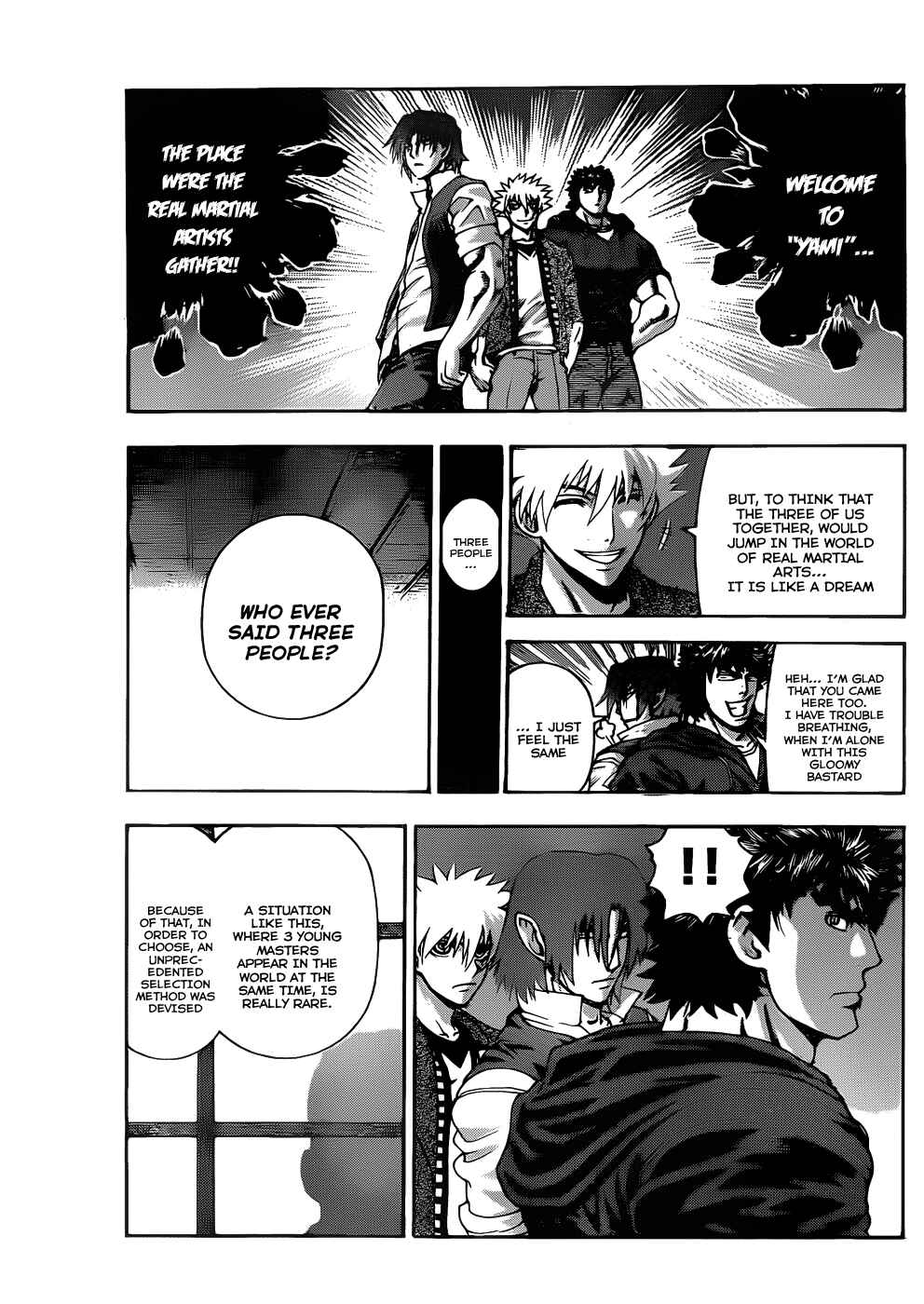 Shijou Saikyou no Deshi Kenichi Chapter 441 - Page 11