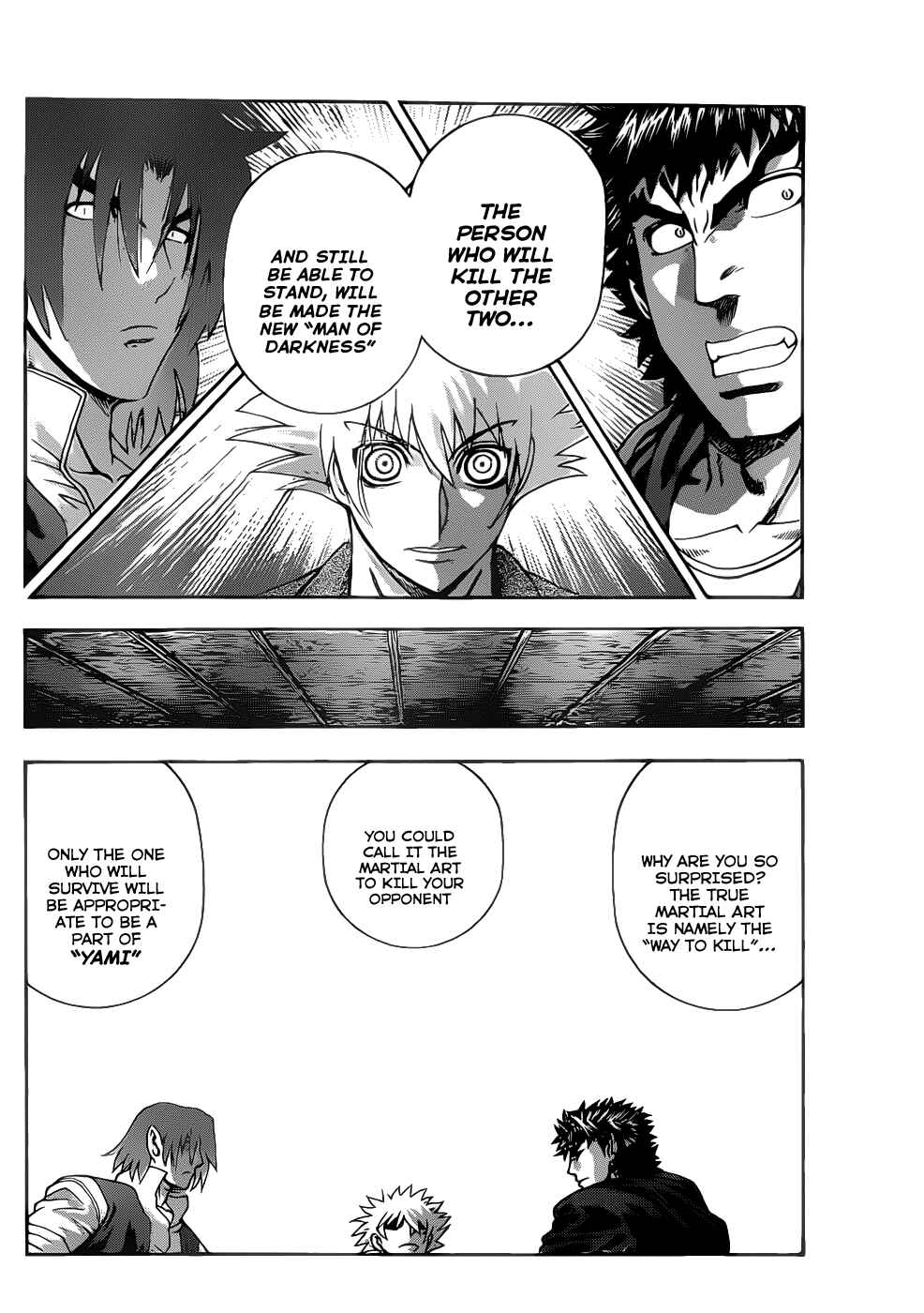 Shijou Saikyou no Deshi Kenichi Chapter 441 - Page 12