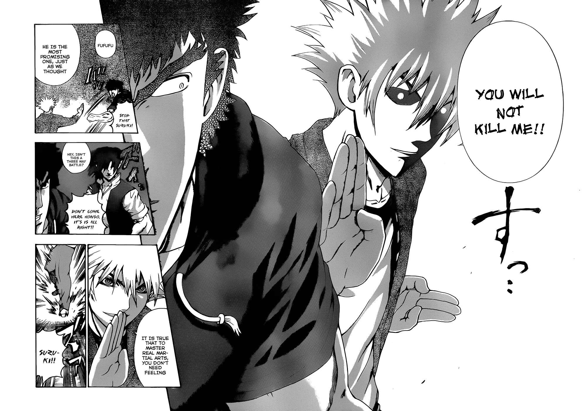 Shijou Saikyou no Deshi Kenichi Chapter 441 - Page 14