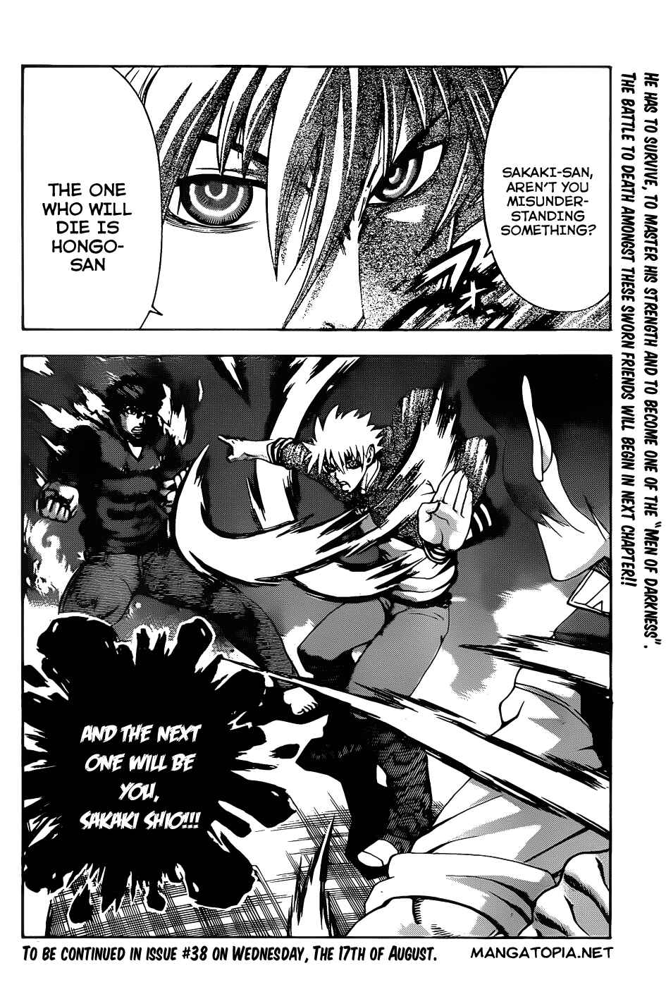 Shijou Saikyou no Deshi Kenichi Chapter 441 - Page 16