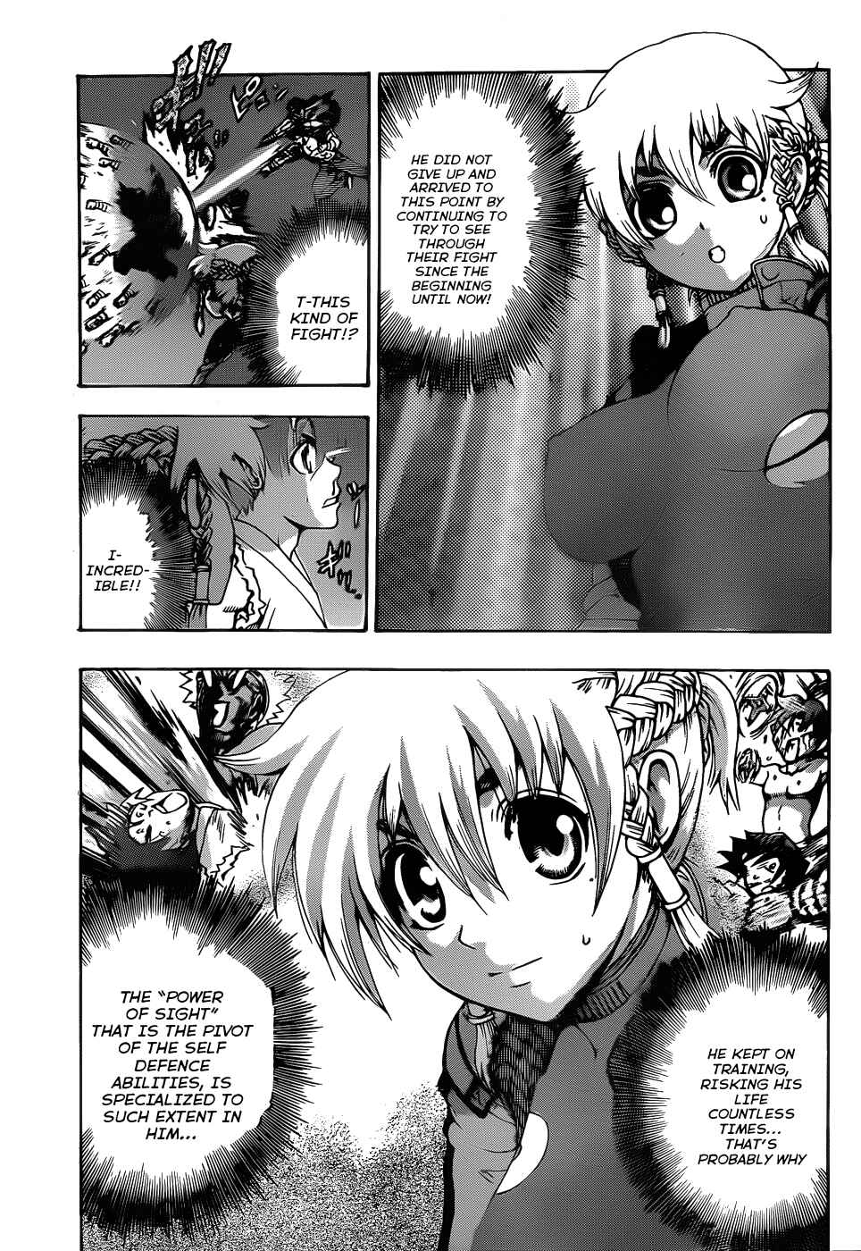 Shijou Saikyou no Deshi Kenichi Chapter 441 - Page 3