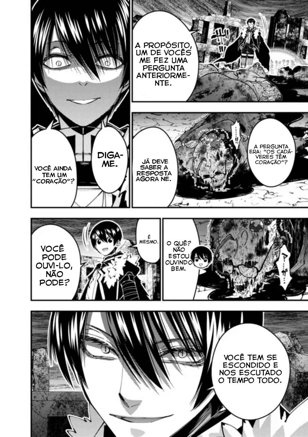 Fukushuu o Koinegau Saikyou Yuusha wa, Yami no Chikara de Senmetsu Musou Suru Chapter 101 - Page 22